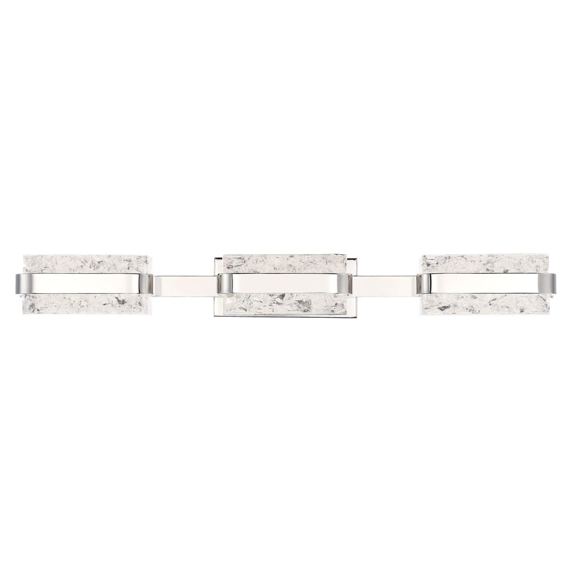 Modern Forms - Forbes 27" 3 Light LED Wall Sconce - Lights Canada