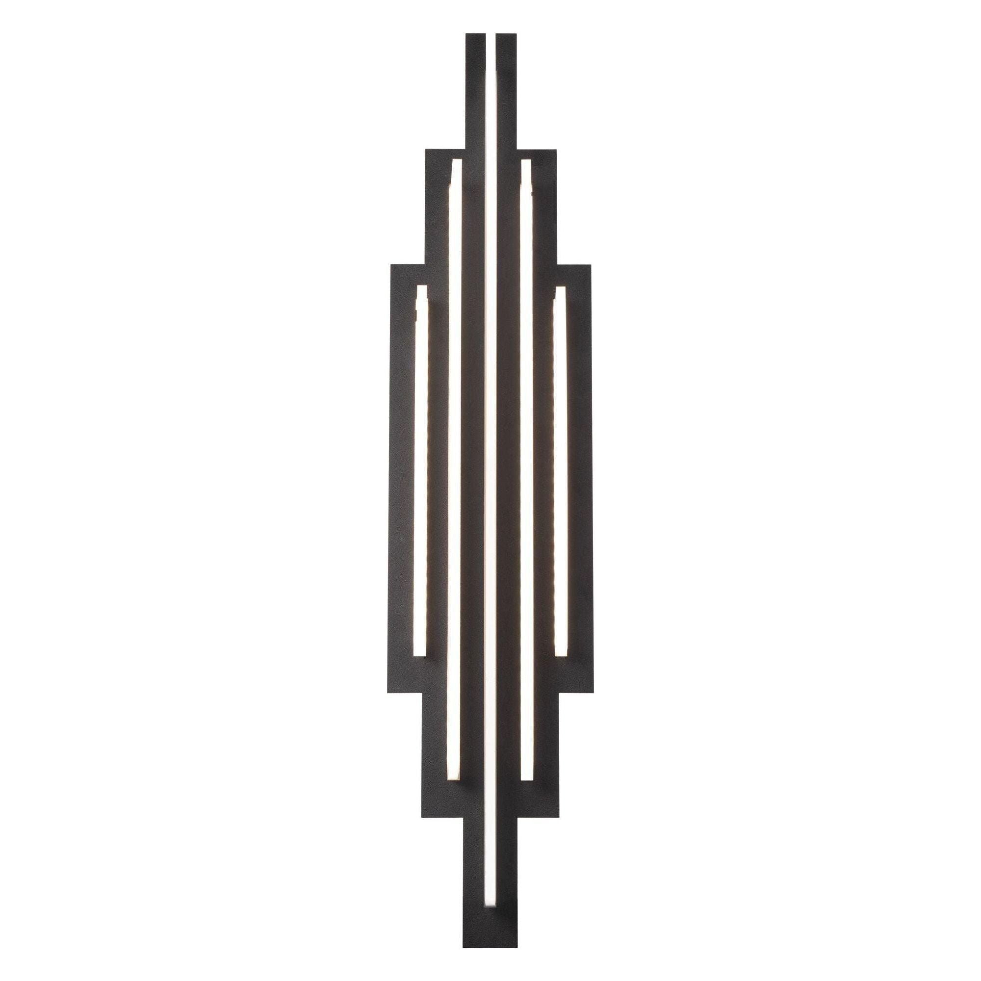dweLED - Nouveau 22.8" LED Wall Sconce - Lights Canada