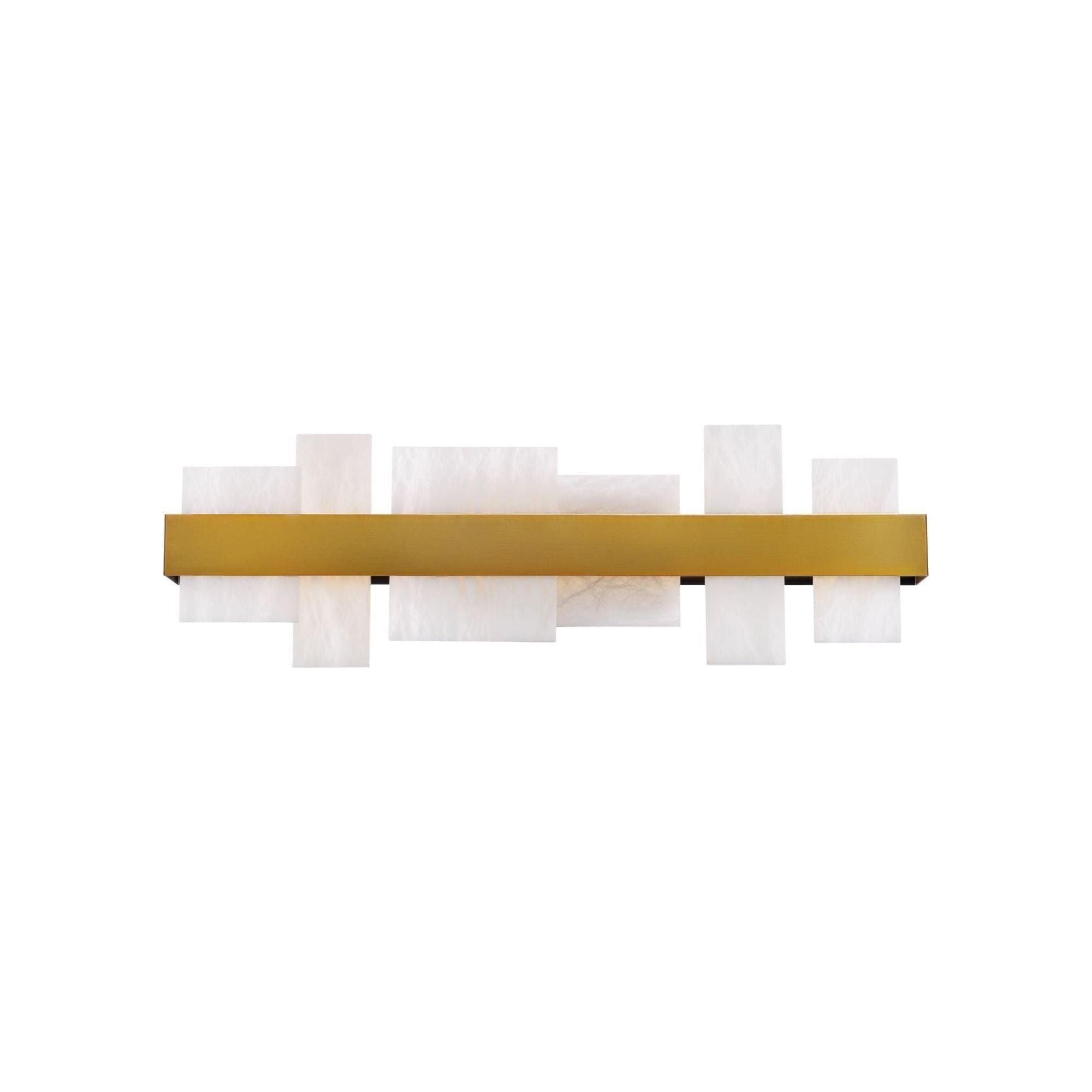 Modern Forms - Acropolis 27" LED Bath Vanity & Wall Light - Lights Canada