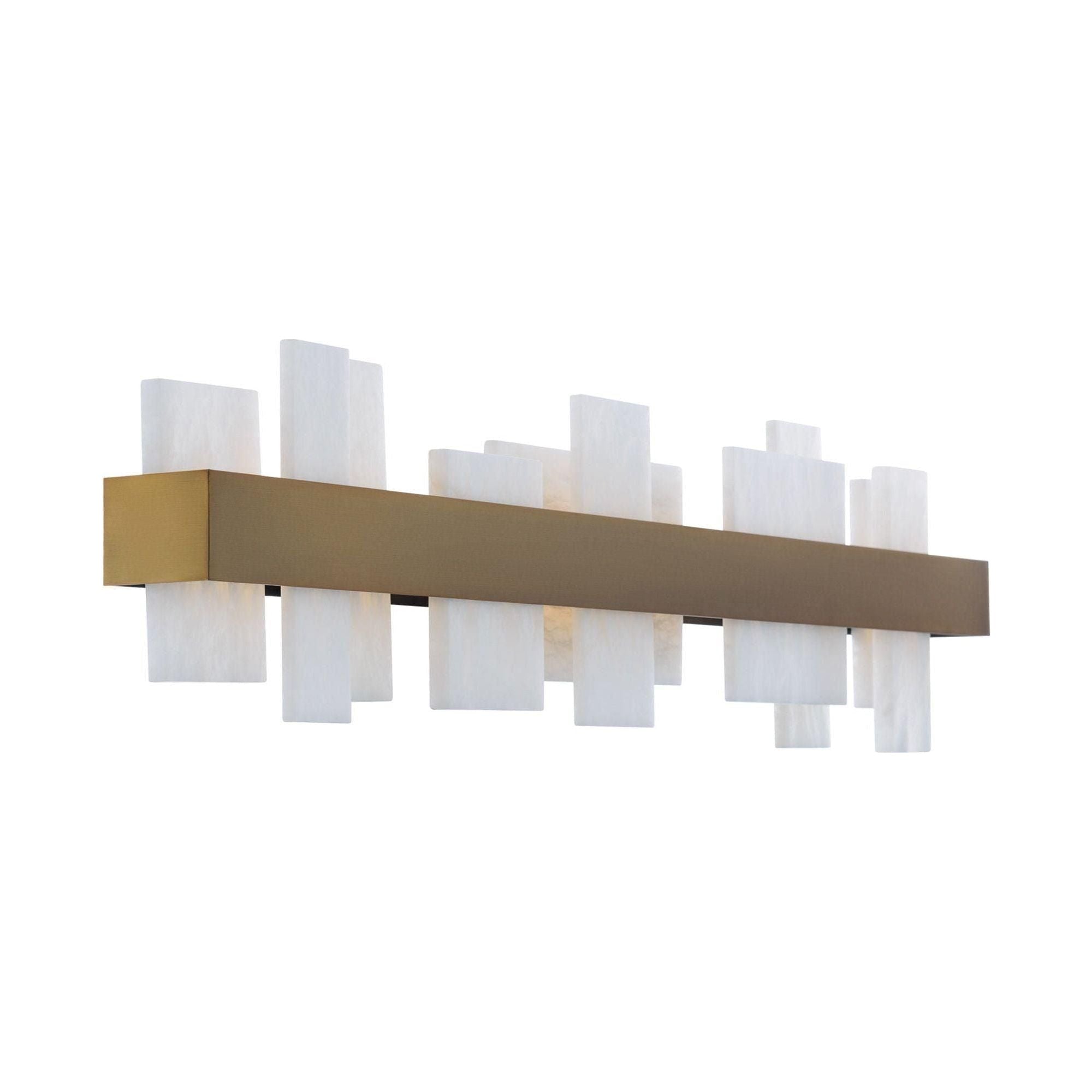 Modern Forms - Acropolis 37" LED Bath Vanity & Wall Light - Lights Canada