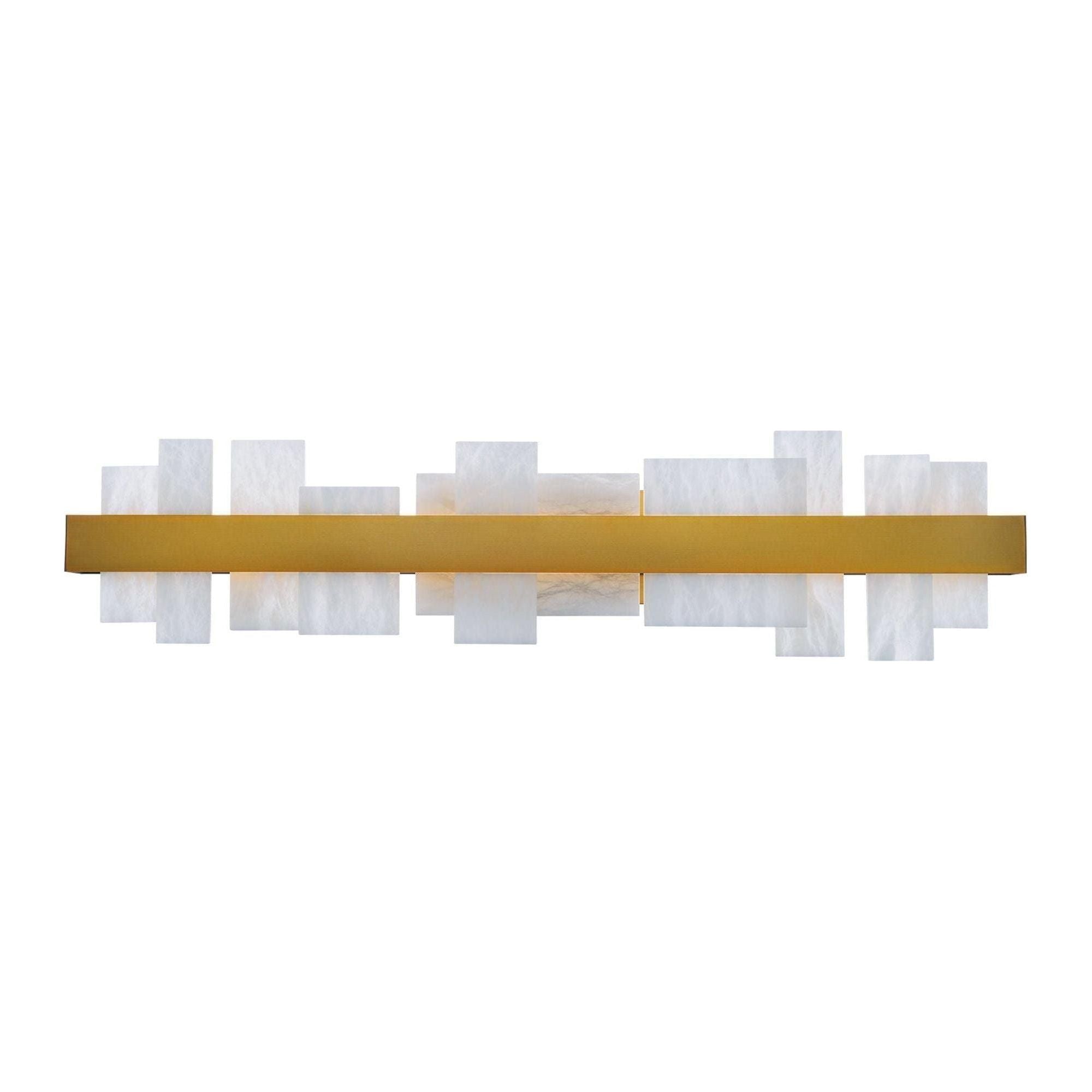 Modern Forms - Acropolis 37" LED Bath Vanity & Wall Light - Lights Canada