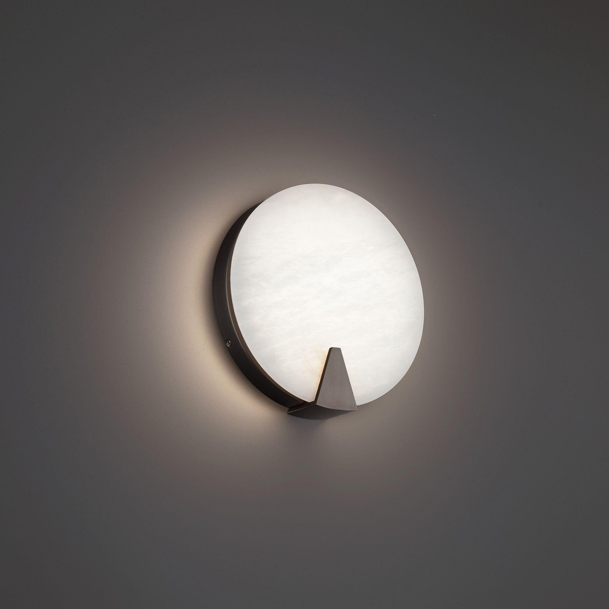 Modern Forms - Ophelia 10" LED Round Wall Sconce - Lights Canada