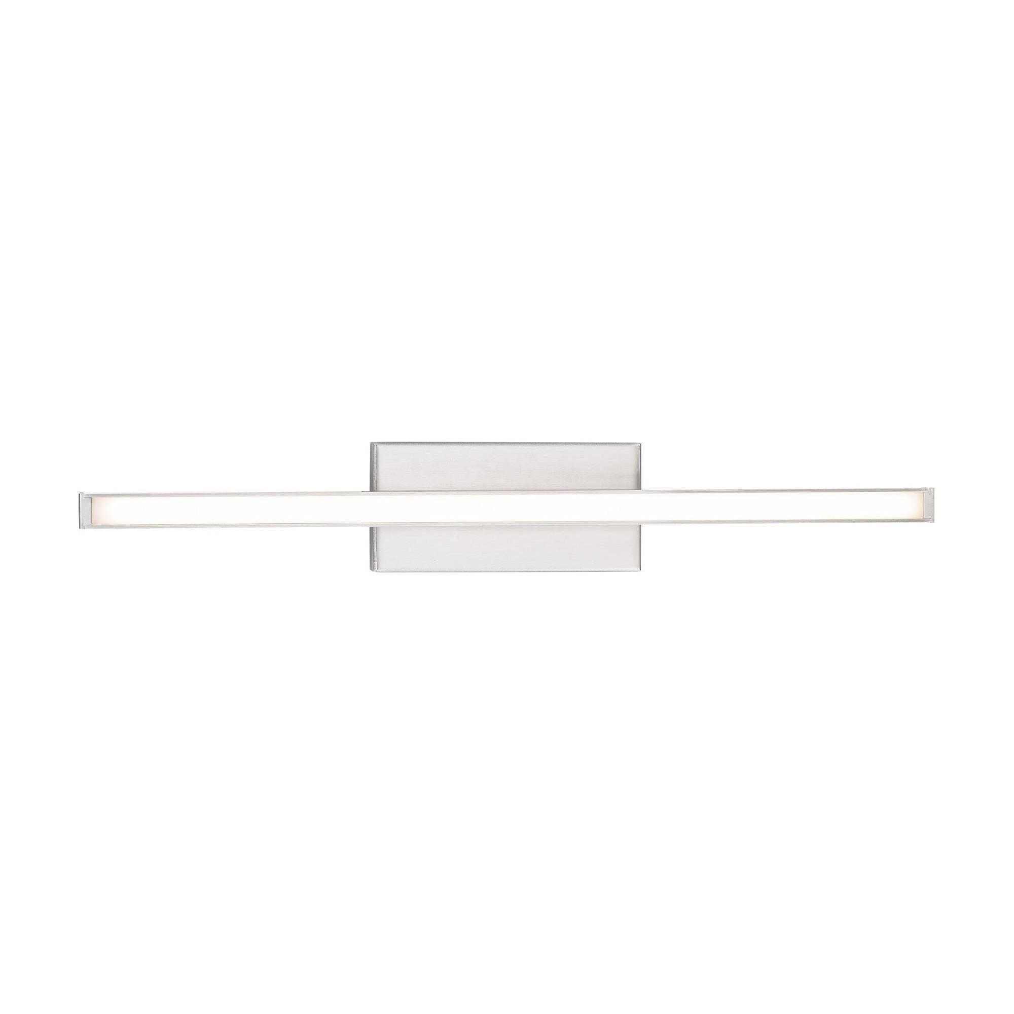dweLED - Parallax 18" LED Bath Vanity & Wall Light - Lights Canada