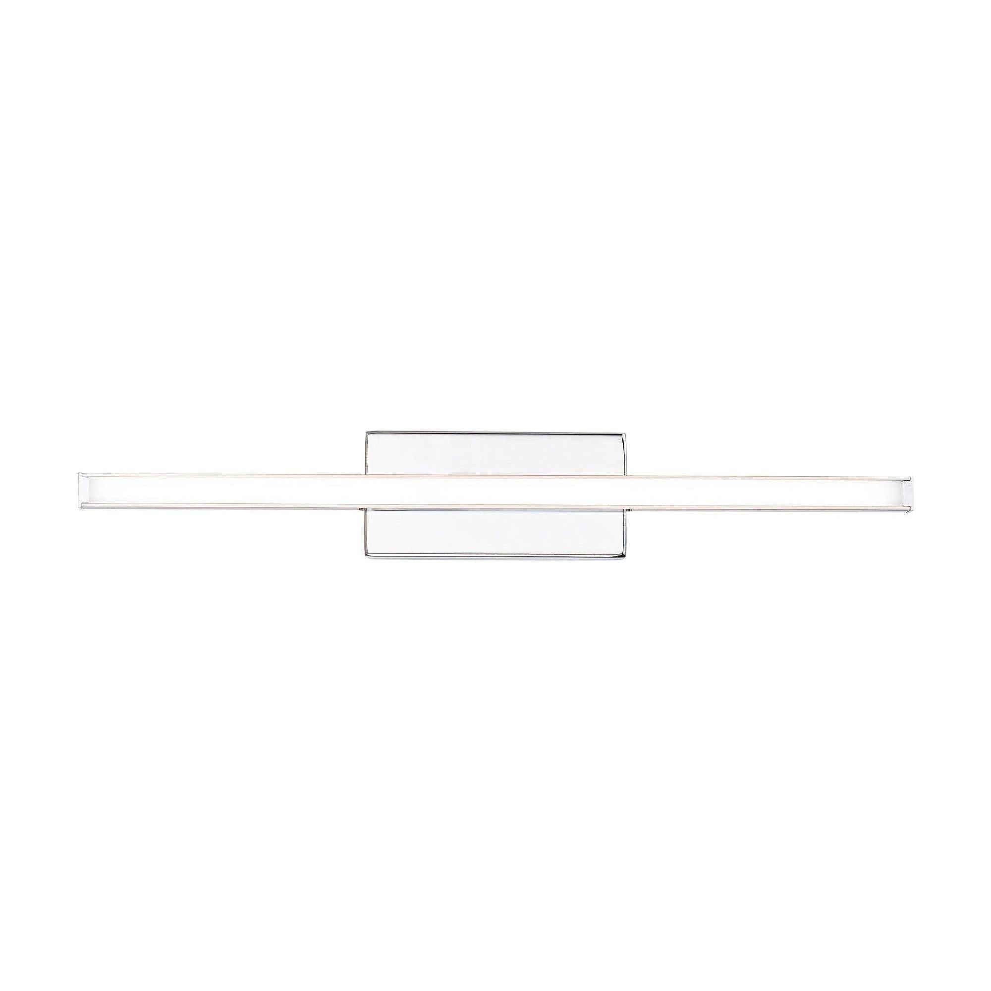 dweLED - Parallax 18" LED Bath Vanity & Wall Light - Lights Canada