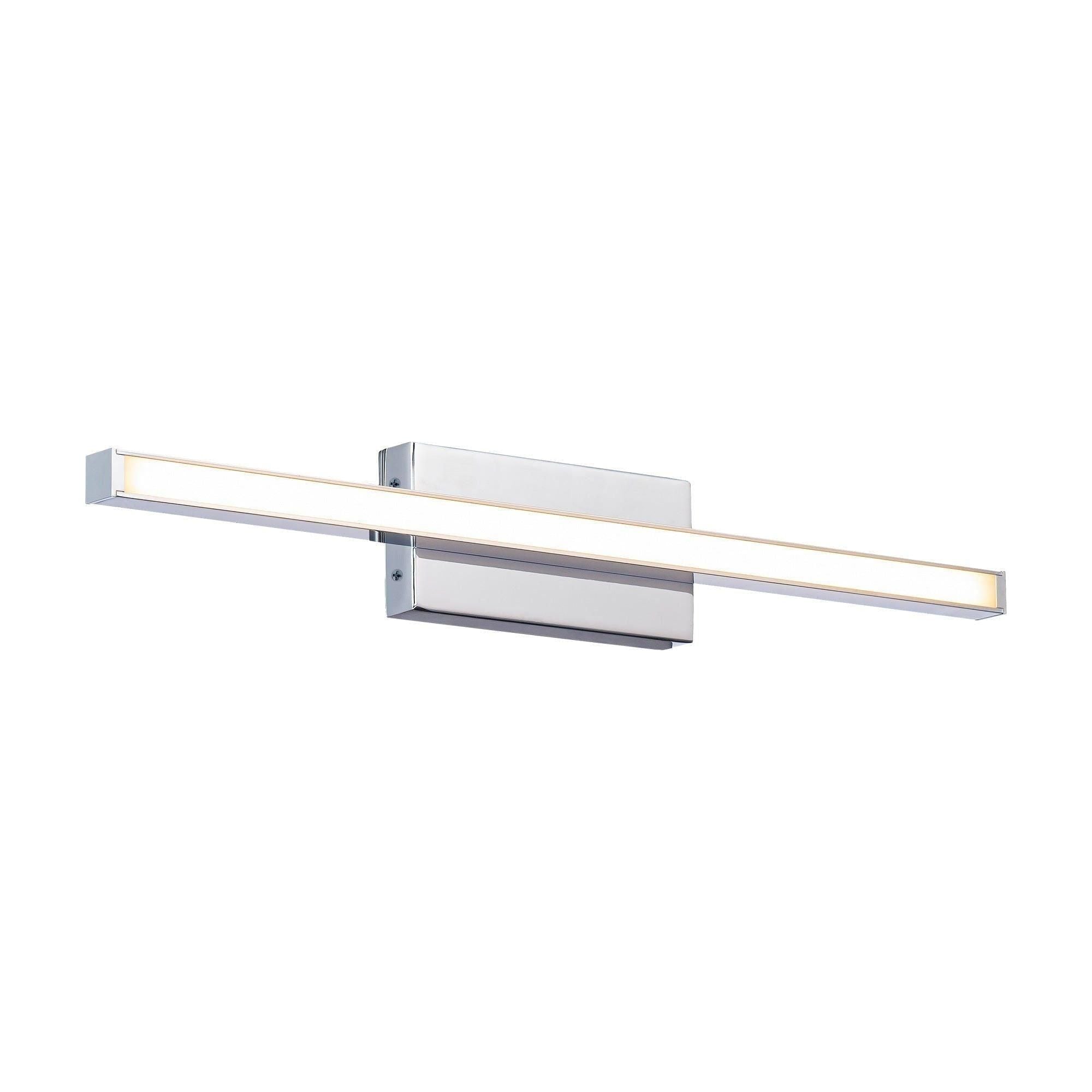 dweLED - Parallax 18" LED Bath Vanity & Wall Light - Lights Canada
