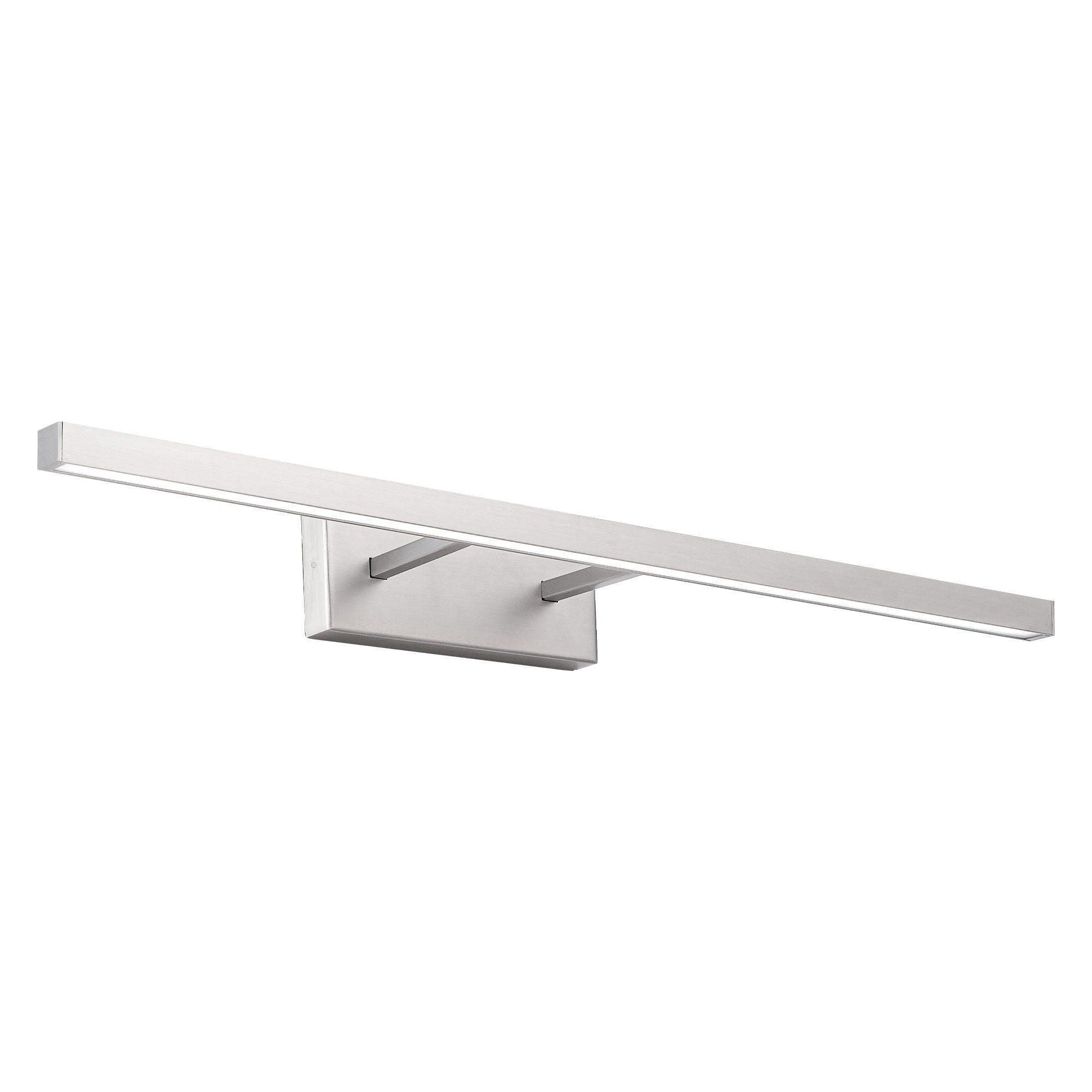 dweLED - Parallax 24" LED Bath Vanity & Wall Light - Lights Canada