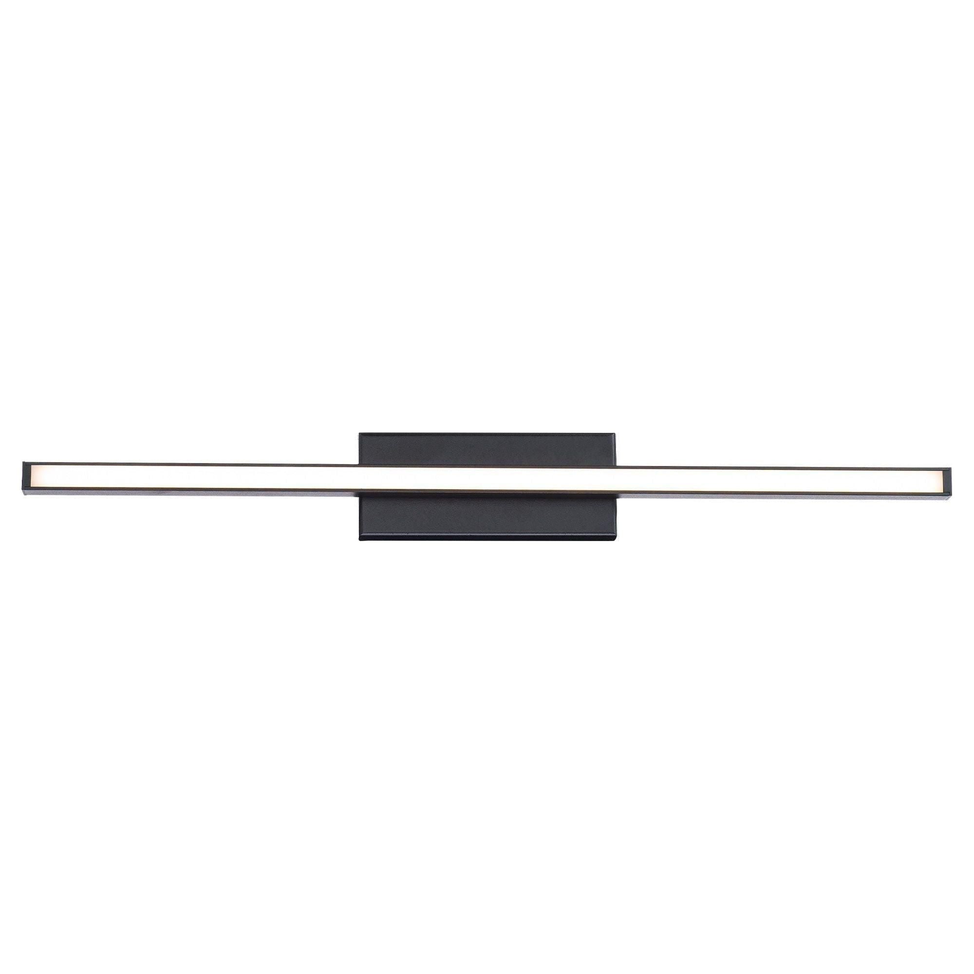 dweLED - Parallax 24" LED Bath Vanity & Wall Light - Lights Canada