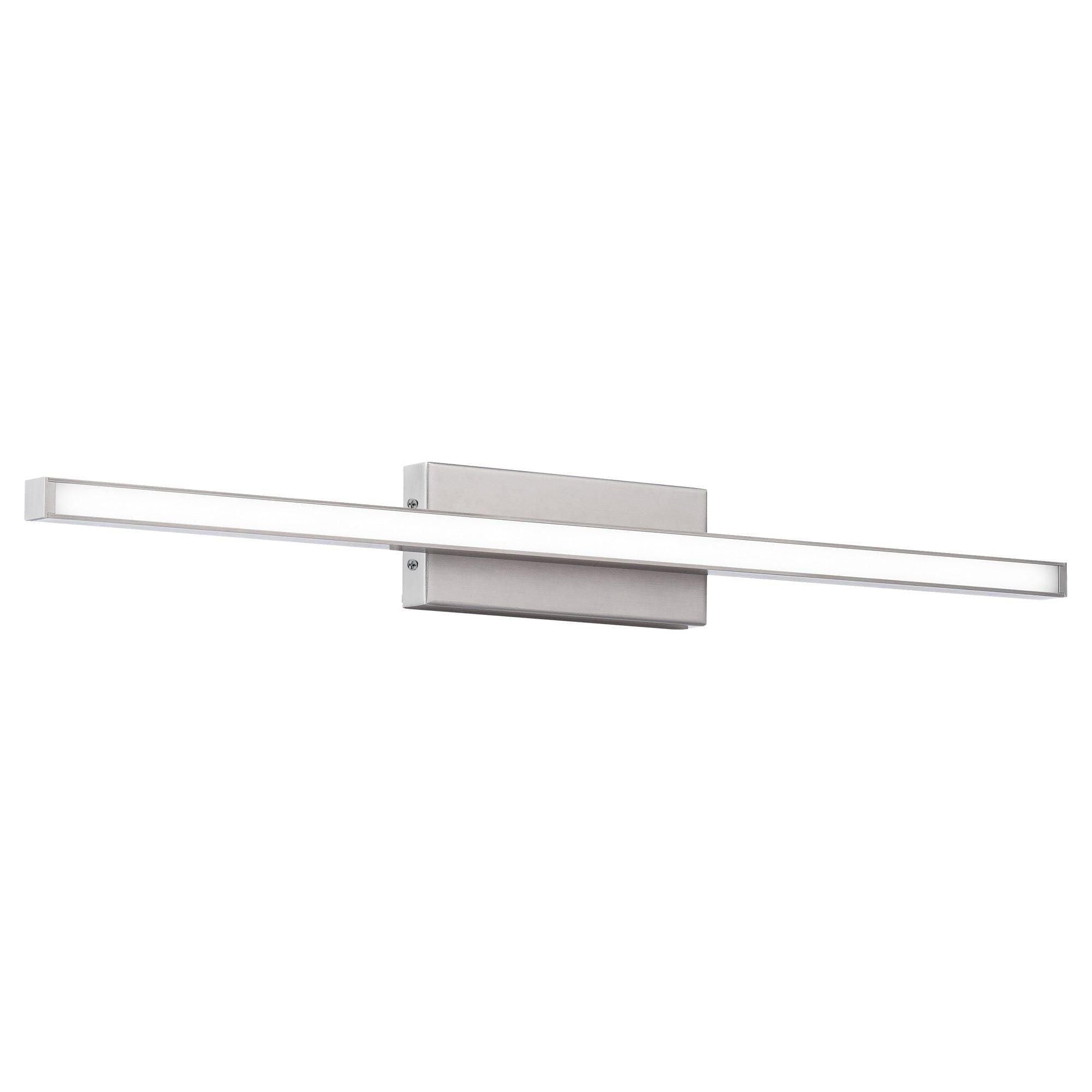 dweLED - Parallax 24" LED Bath Vanity & Wall Light - Lights Canada
