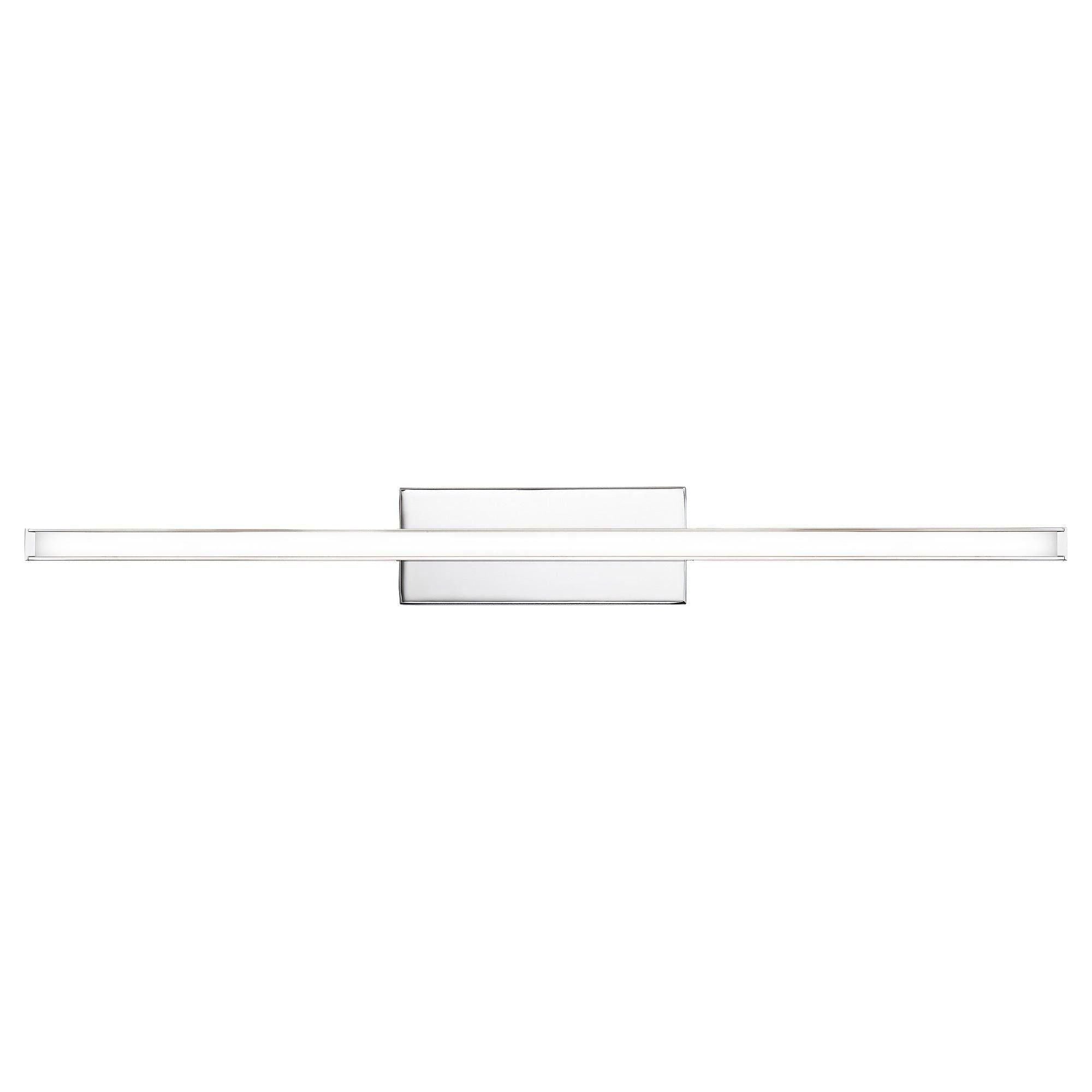 dweLED - Parallax 24" LED Bath Vanity & Wall Light - Lights Canada