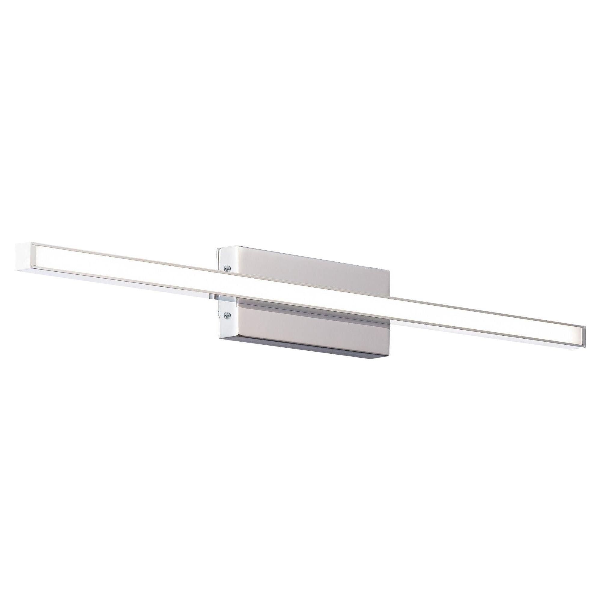 dweLED - Parallax 24" LED Bath Vanity & Wall Light - Lights Canada