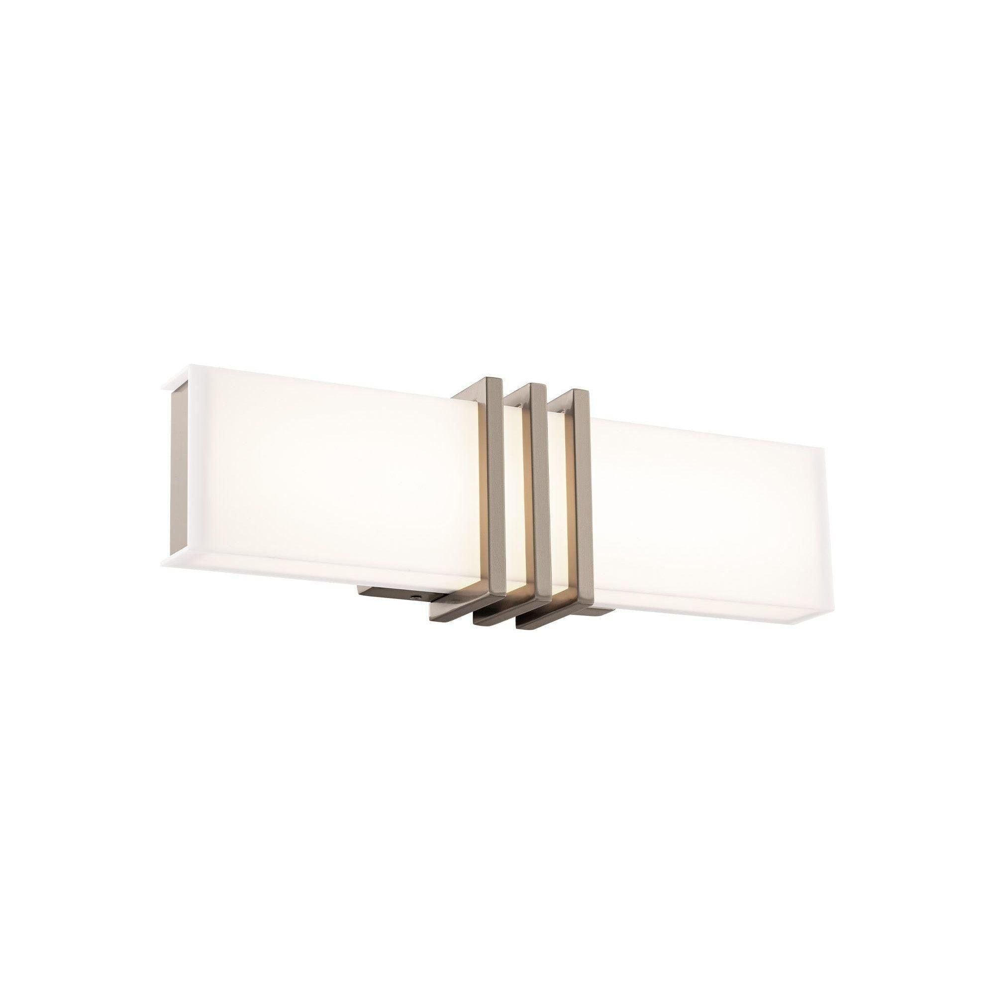 dweLED - Minibar 18" LED Bath Vanity & Wall Light - Lights Canada