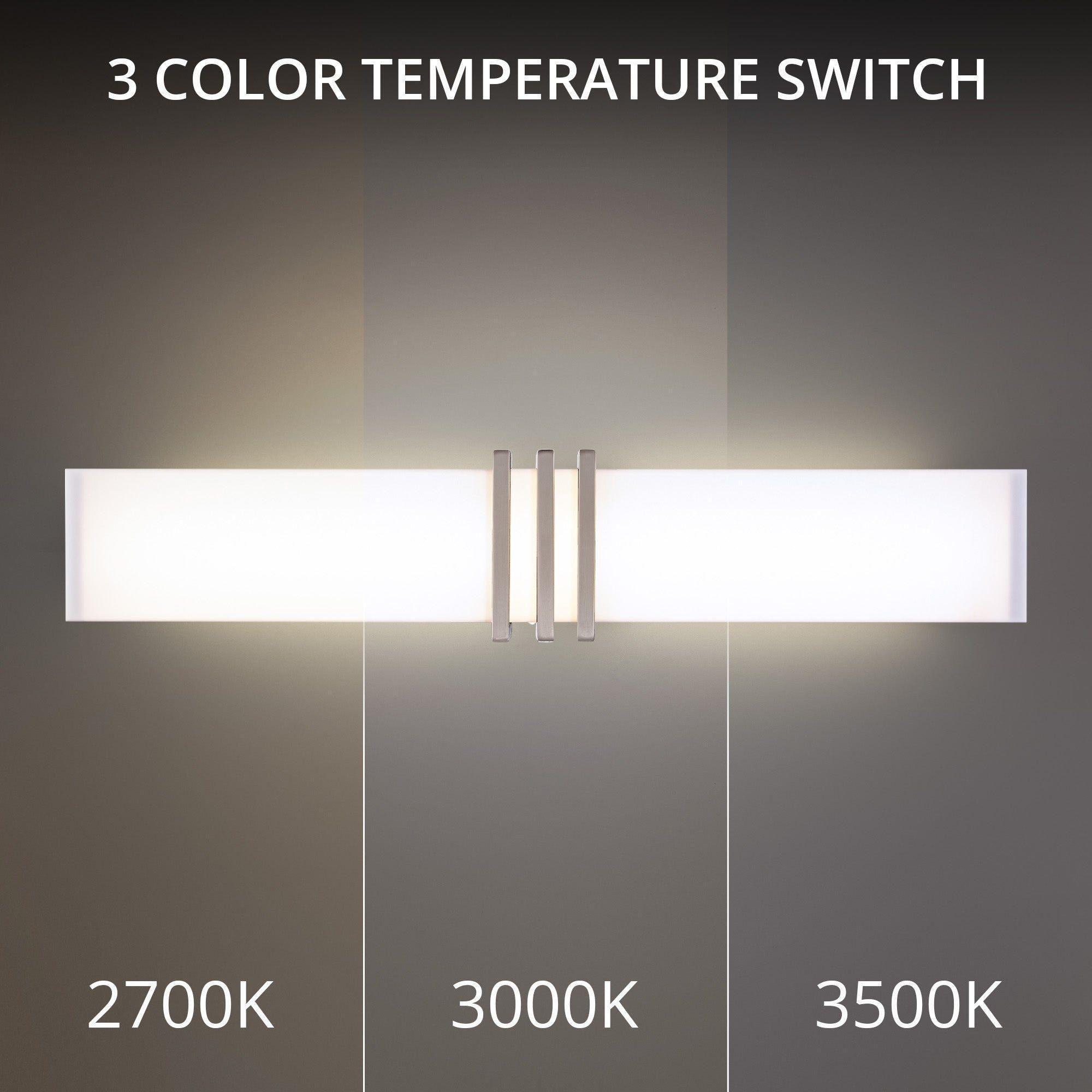 dweLED - Minibar 28" LED Bath Vanity & Wall Light - Lights Canada