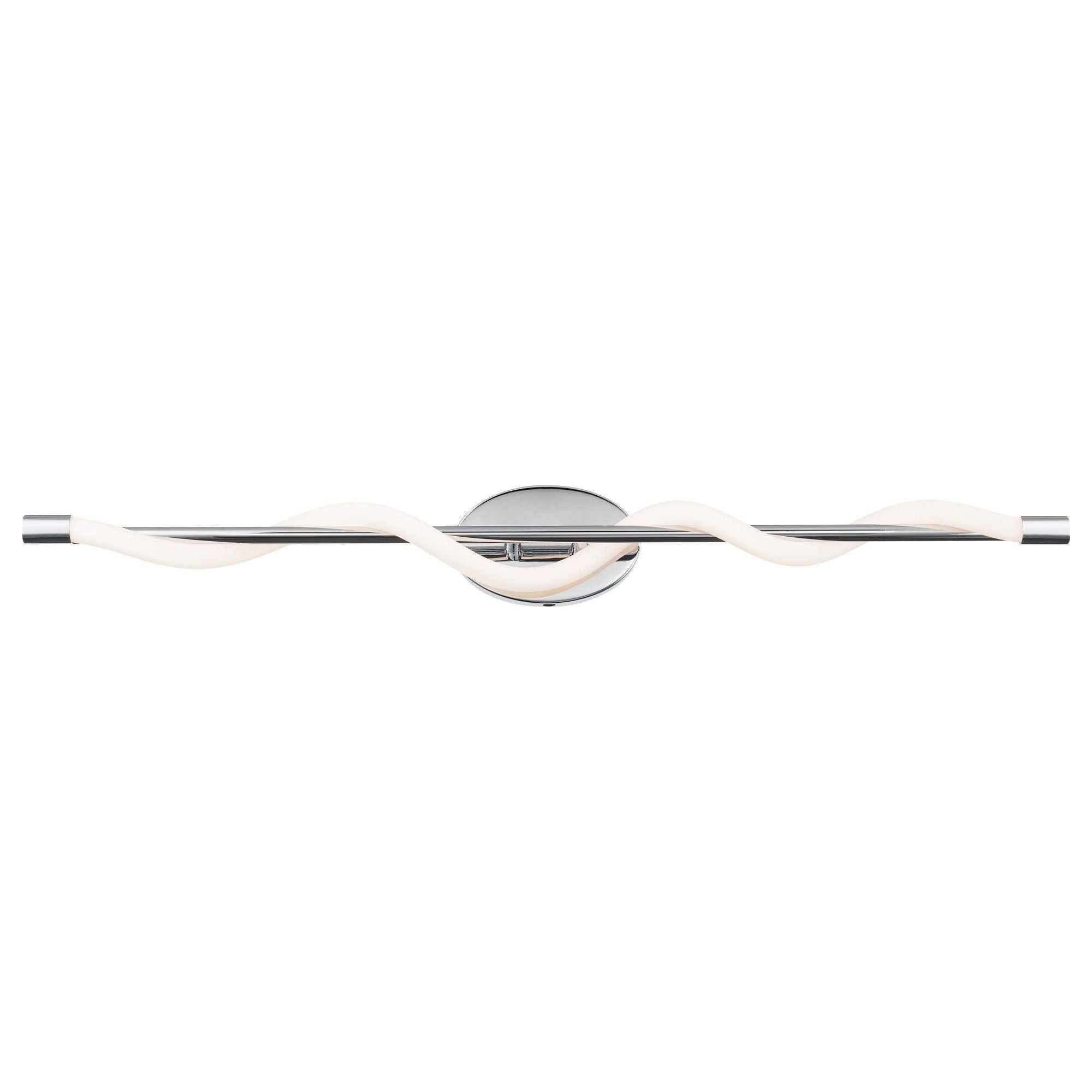 dweLED - Jasmine 37" LED Bath Vanity & Wall Light - Lights Canada