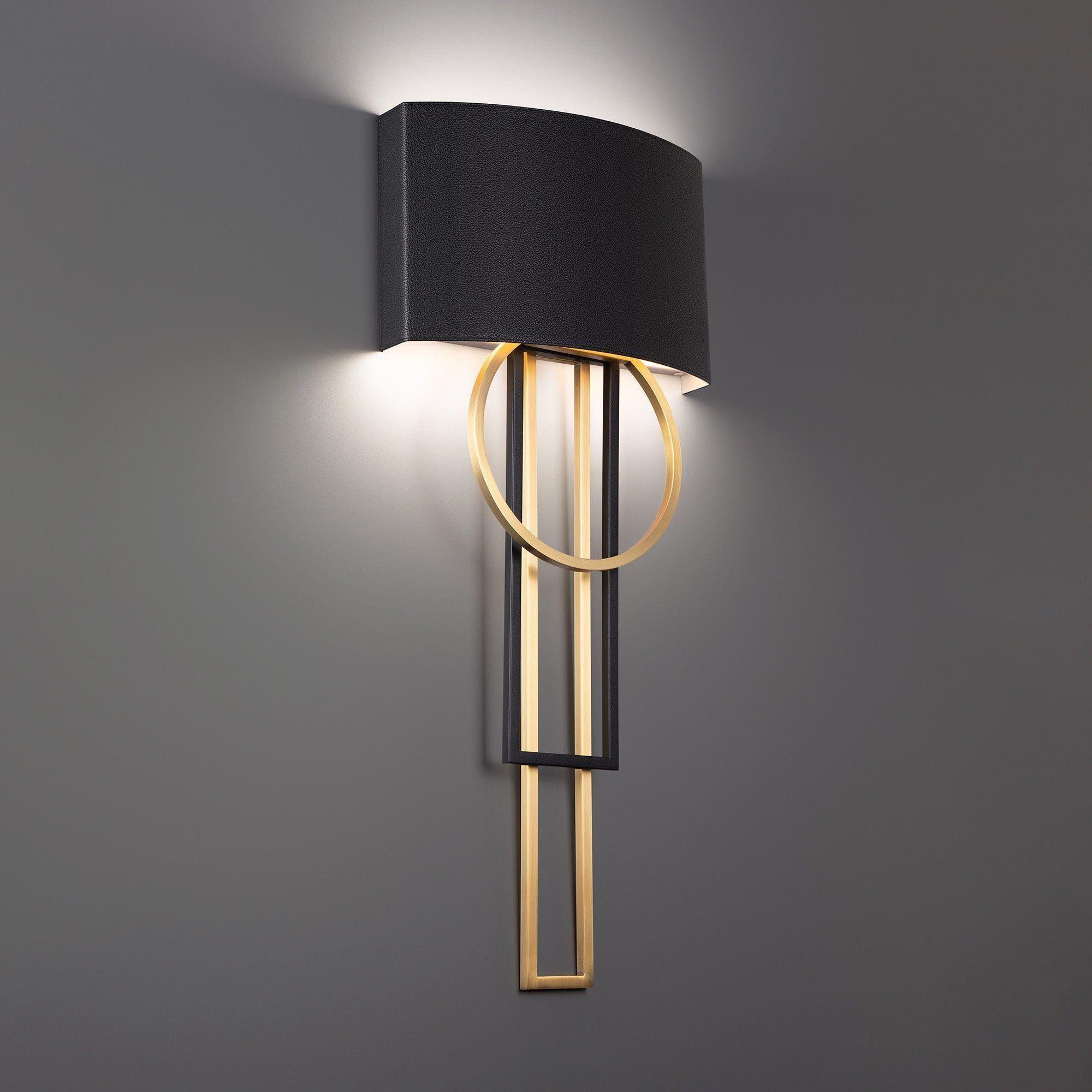 Modern Forms - Sartre 32" LED Wall Sconce - Lights Canada