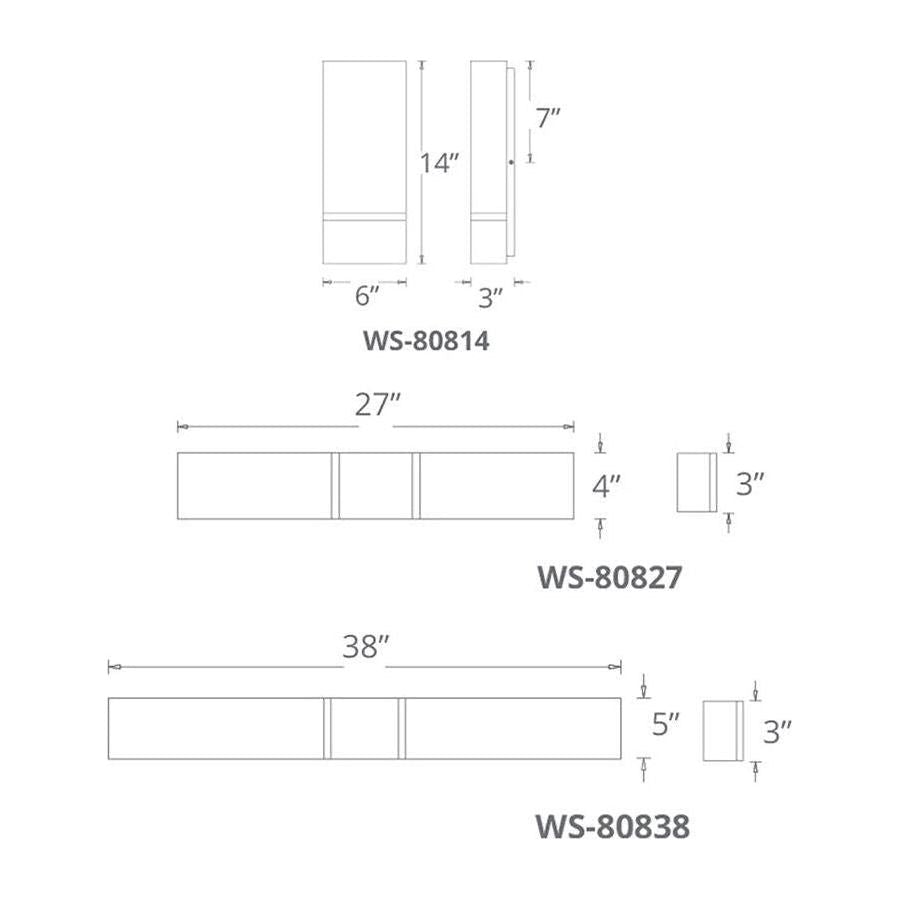 Modern Forms - Vigo 27" LED Bathroom Vanity or Wall Light - Lights Canada