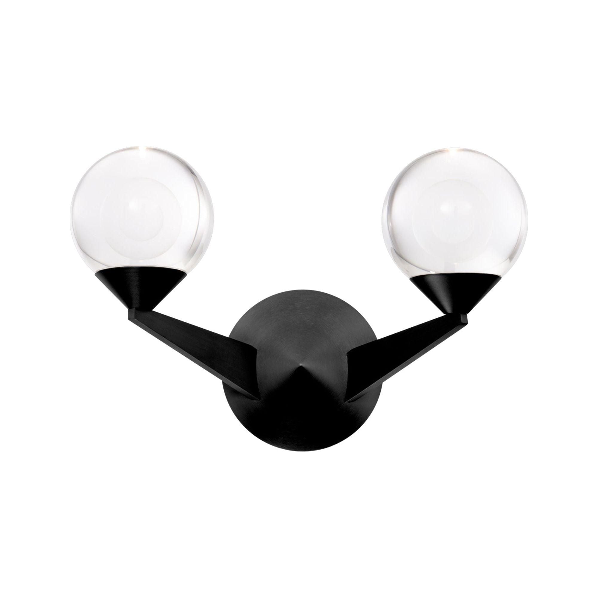 Modern Forms - Double Bubble 15" LED 2 Light Wall Sconce - Lights Canada
