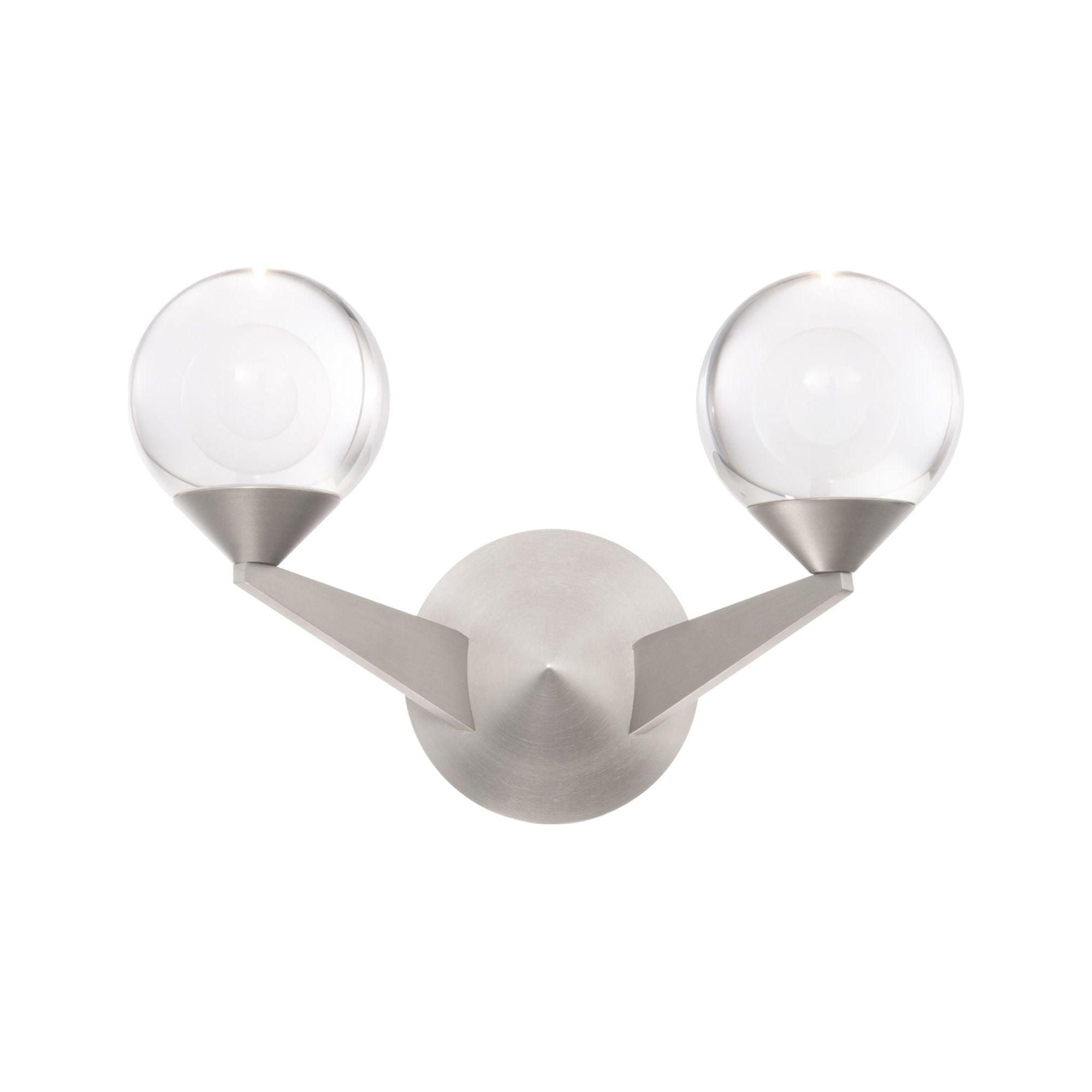 Modern Forms - Double Bubble 15" LED 2 Light Wall Sconce - Lights Canada