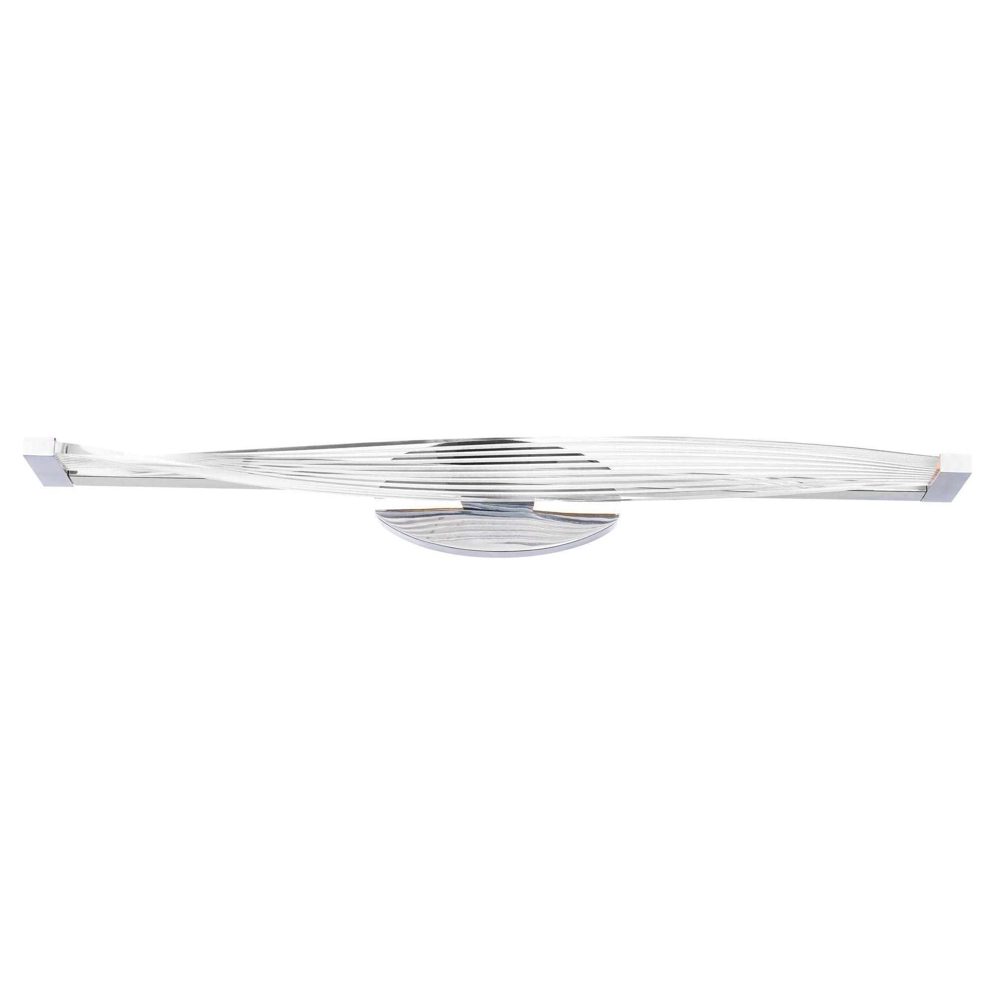 dweLED - Wave 28" LED Bath Vanity & Wall Light - Lights Canada