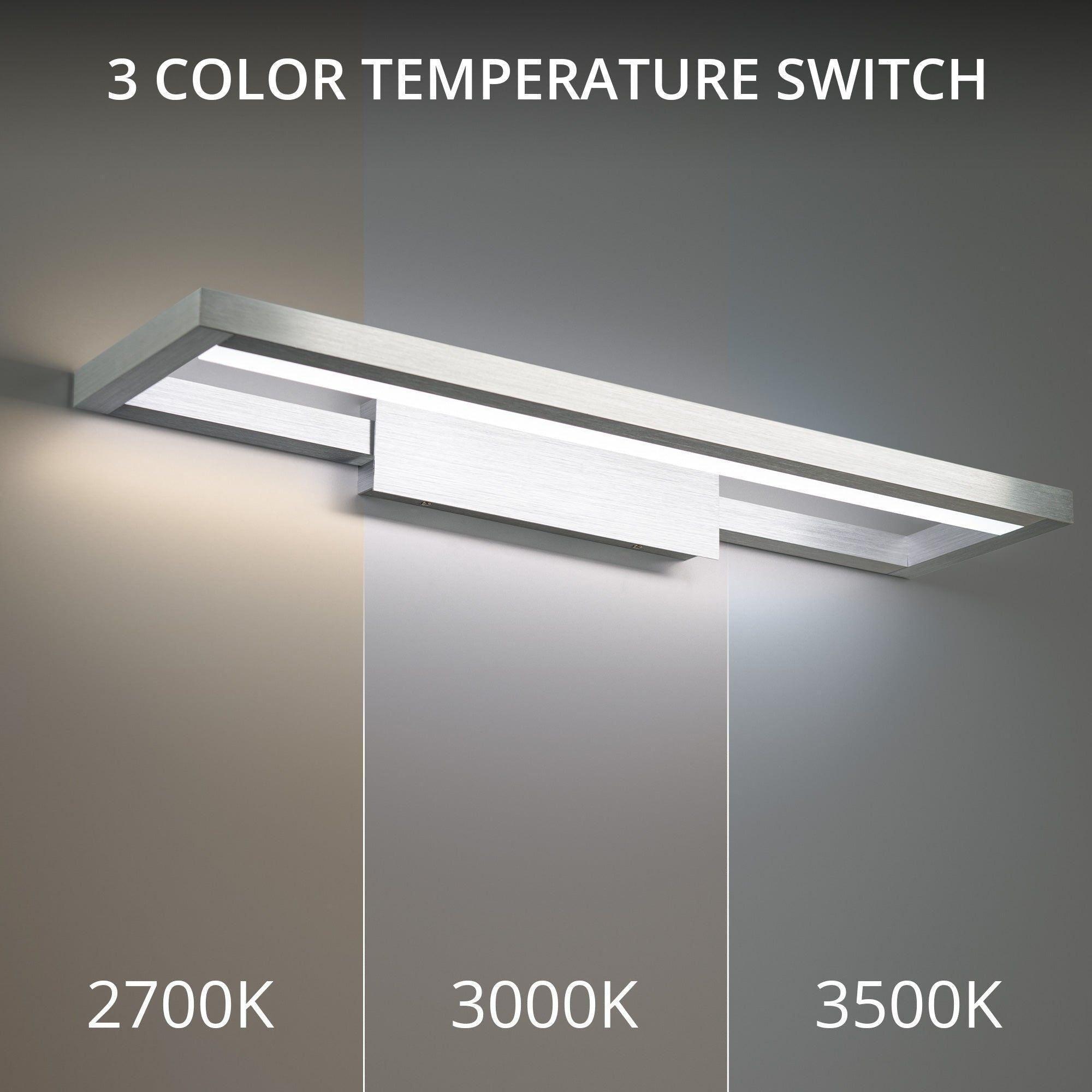dweLED - View 20" LED Bath Vanity & Wall Light - Lights Canada