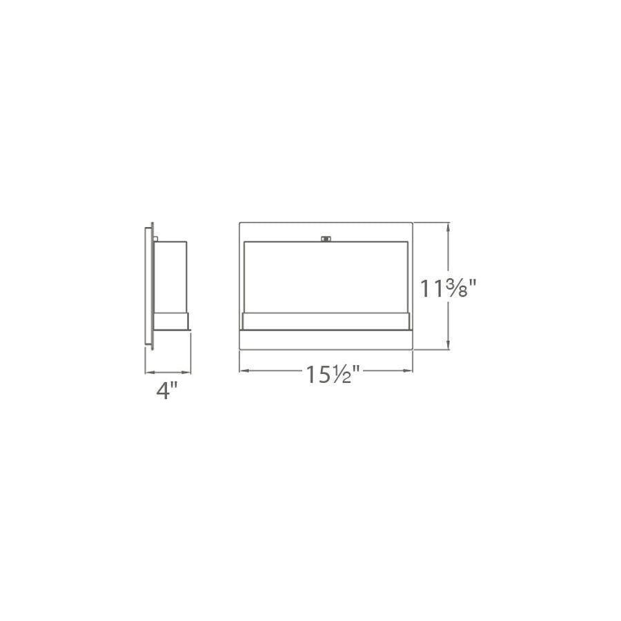 Modern Forms - Lumnos LED Wall Sconce - Lights Canada