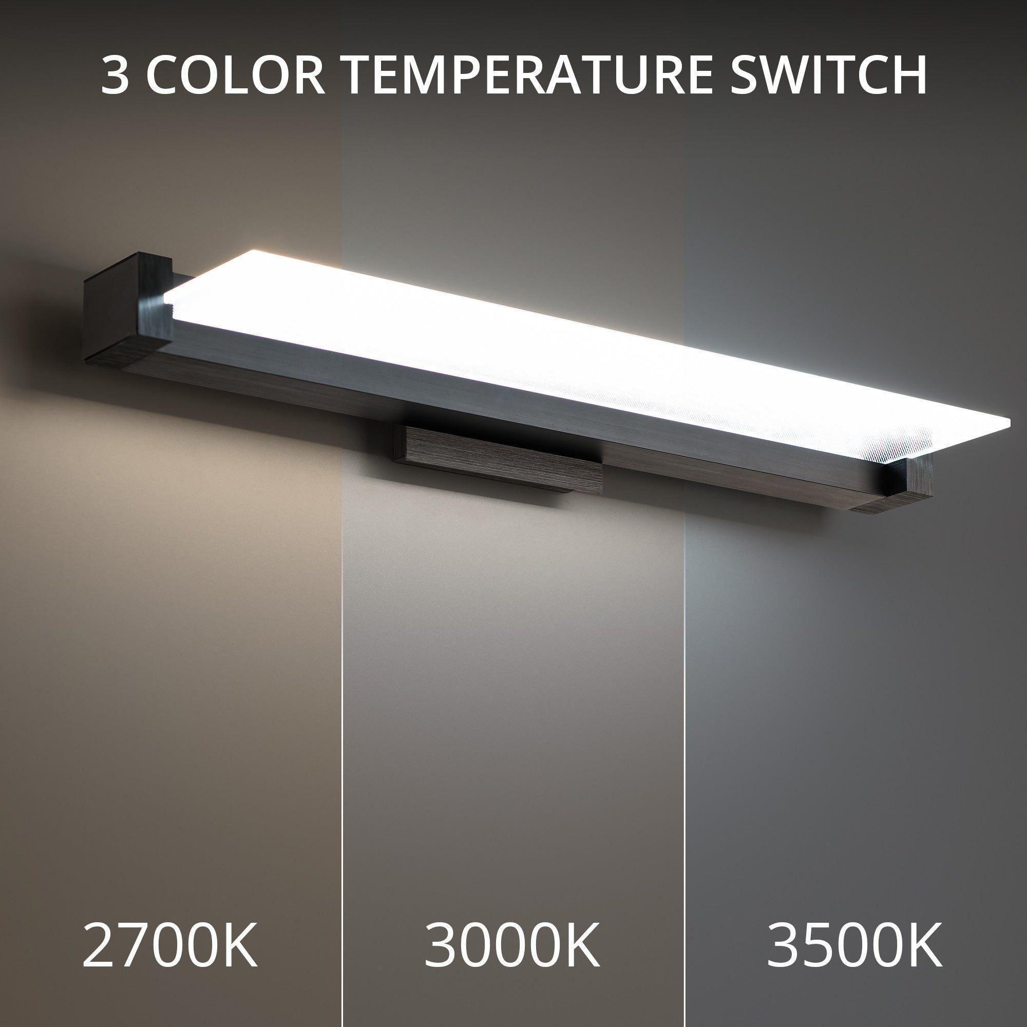 dweLED - Spectre 27" LED Bath Vanity & Wall Light - Lights Canada