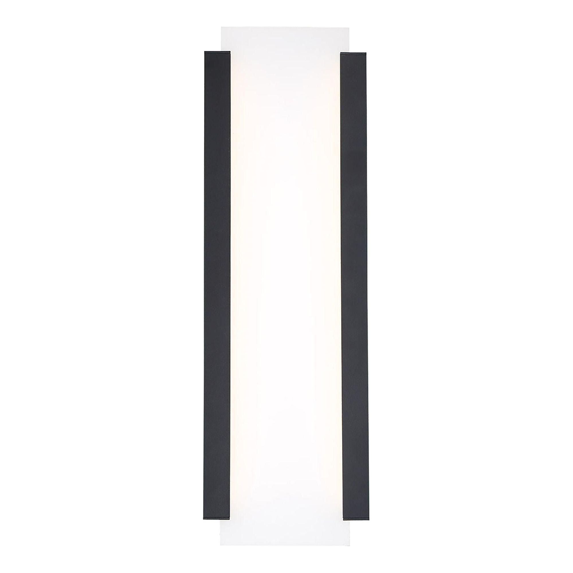 dweLED - Fiction 20" LED Indoor/Outdoor Wall Light - Lights Canada