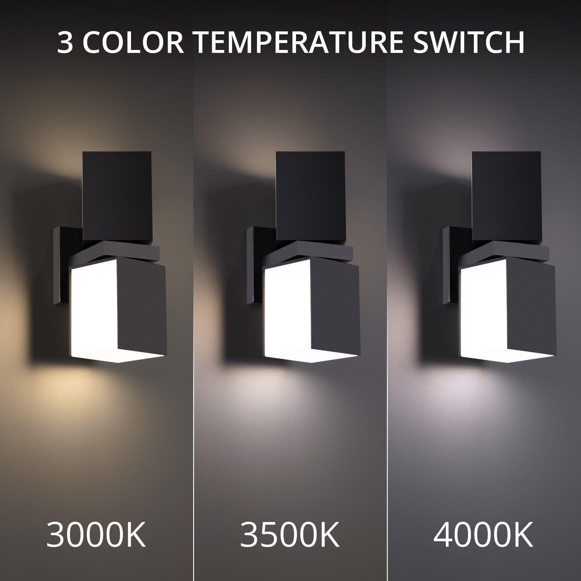 dweLED - Vaiation 12.5" LED Outdoor Wall Light - Lights Canada