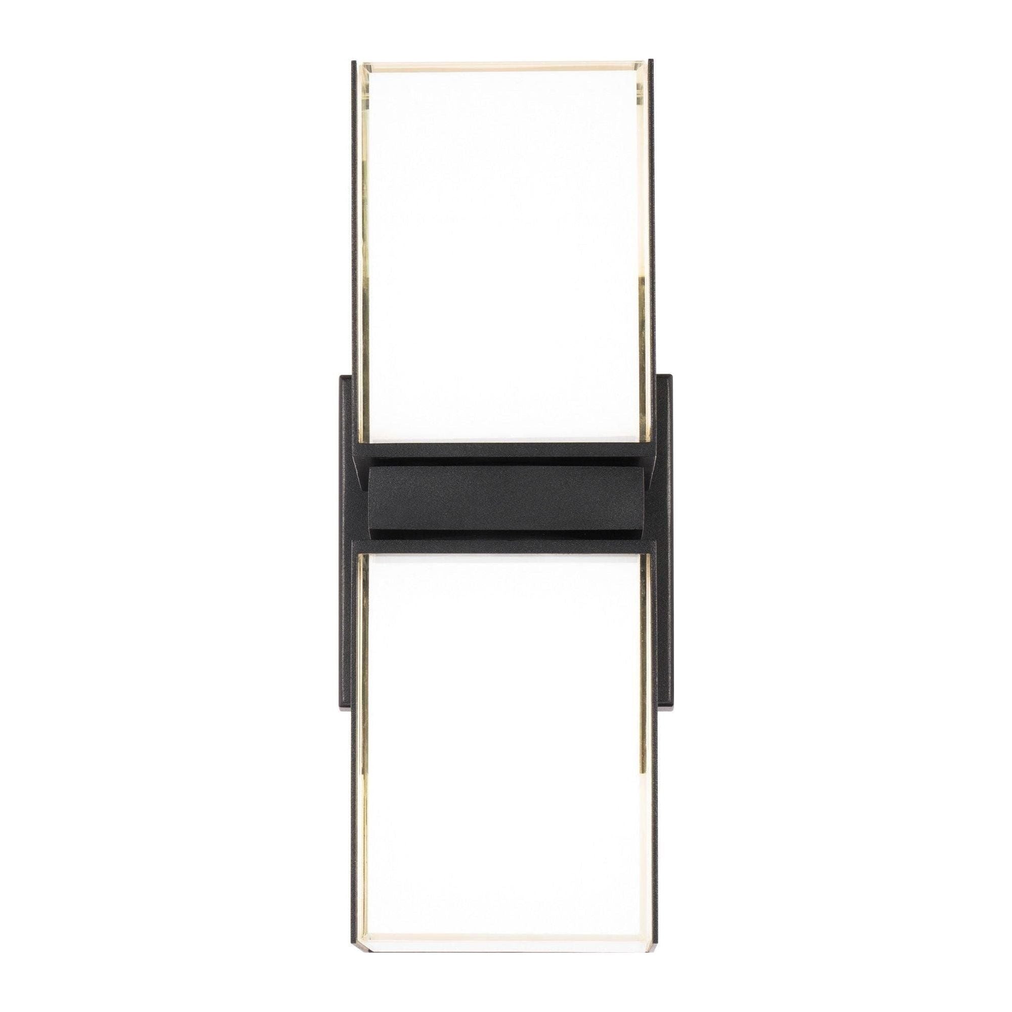 dweLED - Vaiation 12.5" LED Outdoor Wall Light - Lights Canada
