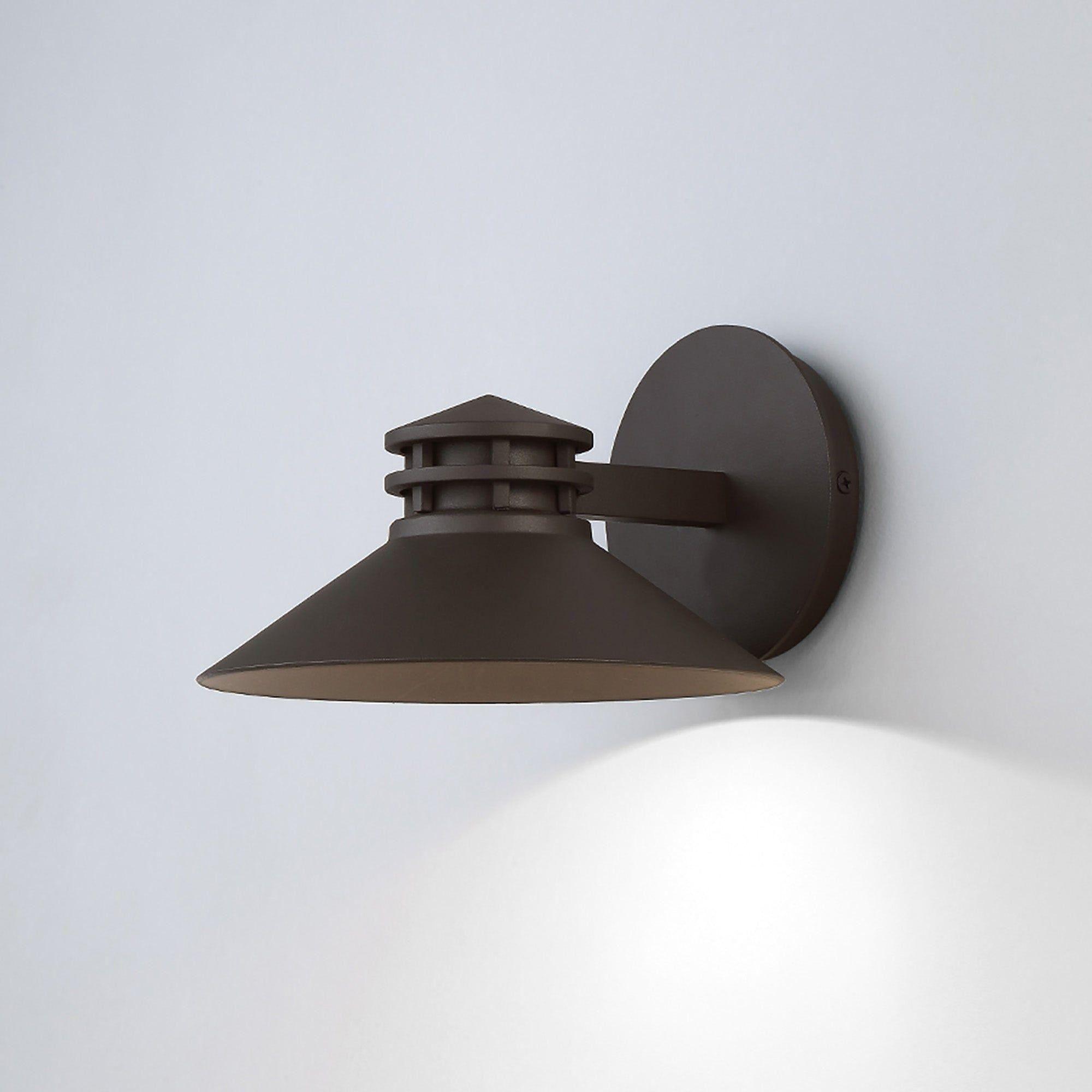 dweLED - Sodor 5.4" LED Indoor/Outdoor Wall Light - Lights Canada