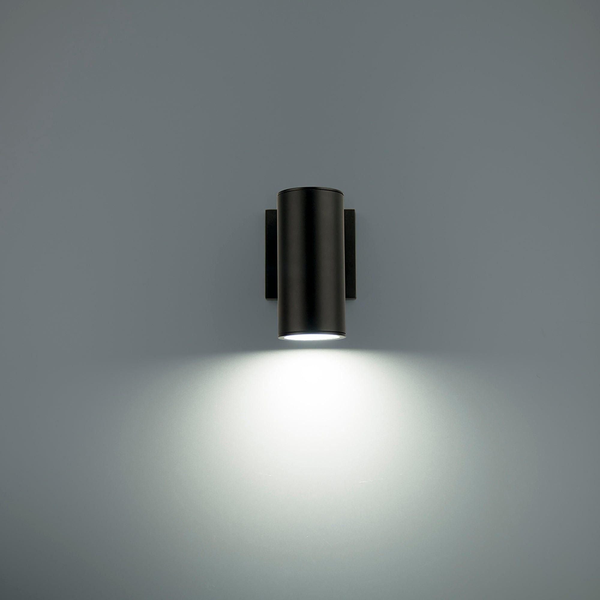 WAC Lighting - Cylinder LED Single Up or Down Indoor/Outdoor Wall Light - Lights Canada
