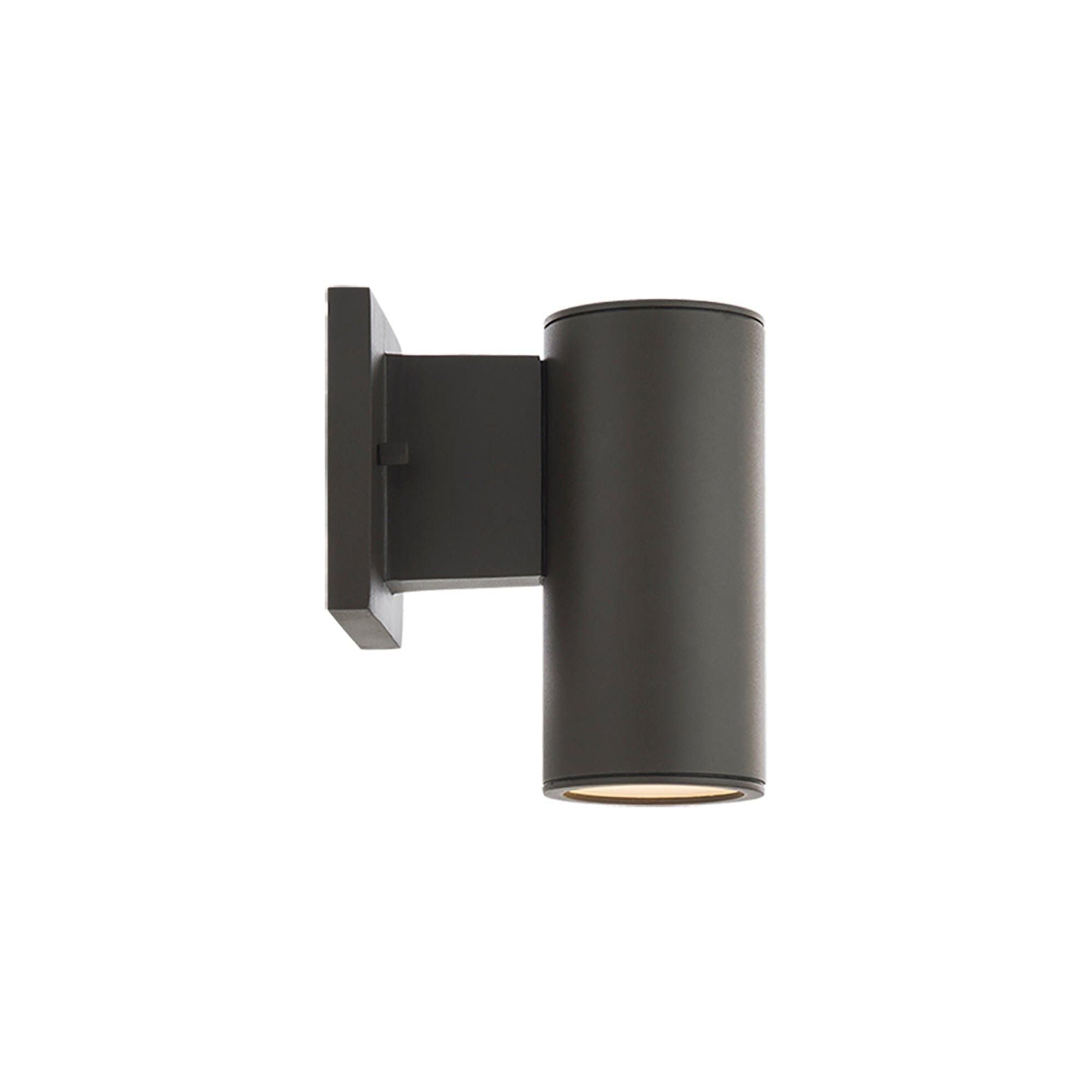 WAC Lighting - Cylinder LED Single Up or Down Indoor/Outdoor Wall Light - Lights Canada