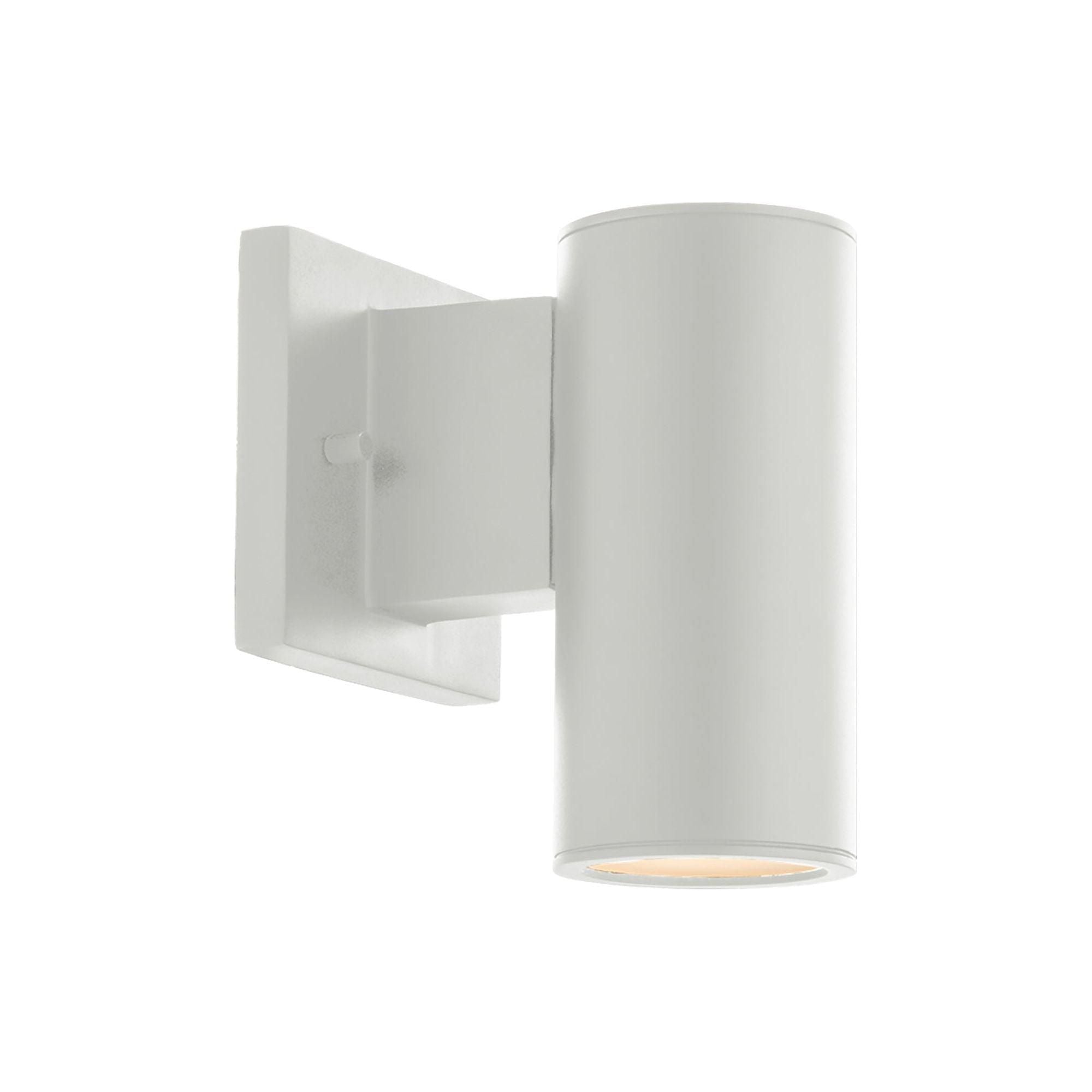 WAC Lighting - Cylinder LED Single Up or Down Indoor/Outdoor Wall Light - Lights Canada