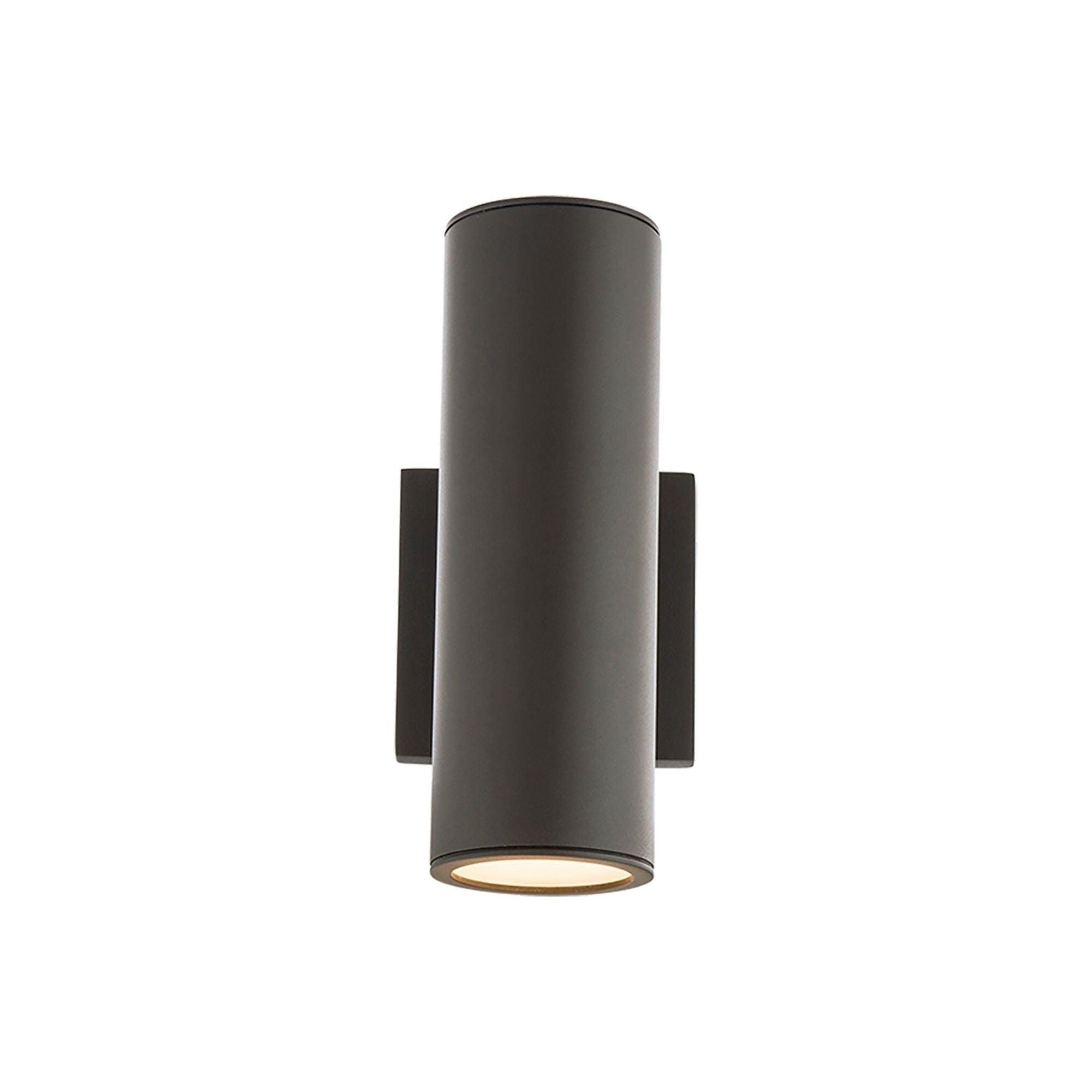 WAC Lighting - Cylinder LED Double Up and Down Indoor/Outdoor Wall Light - Lights Canada