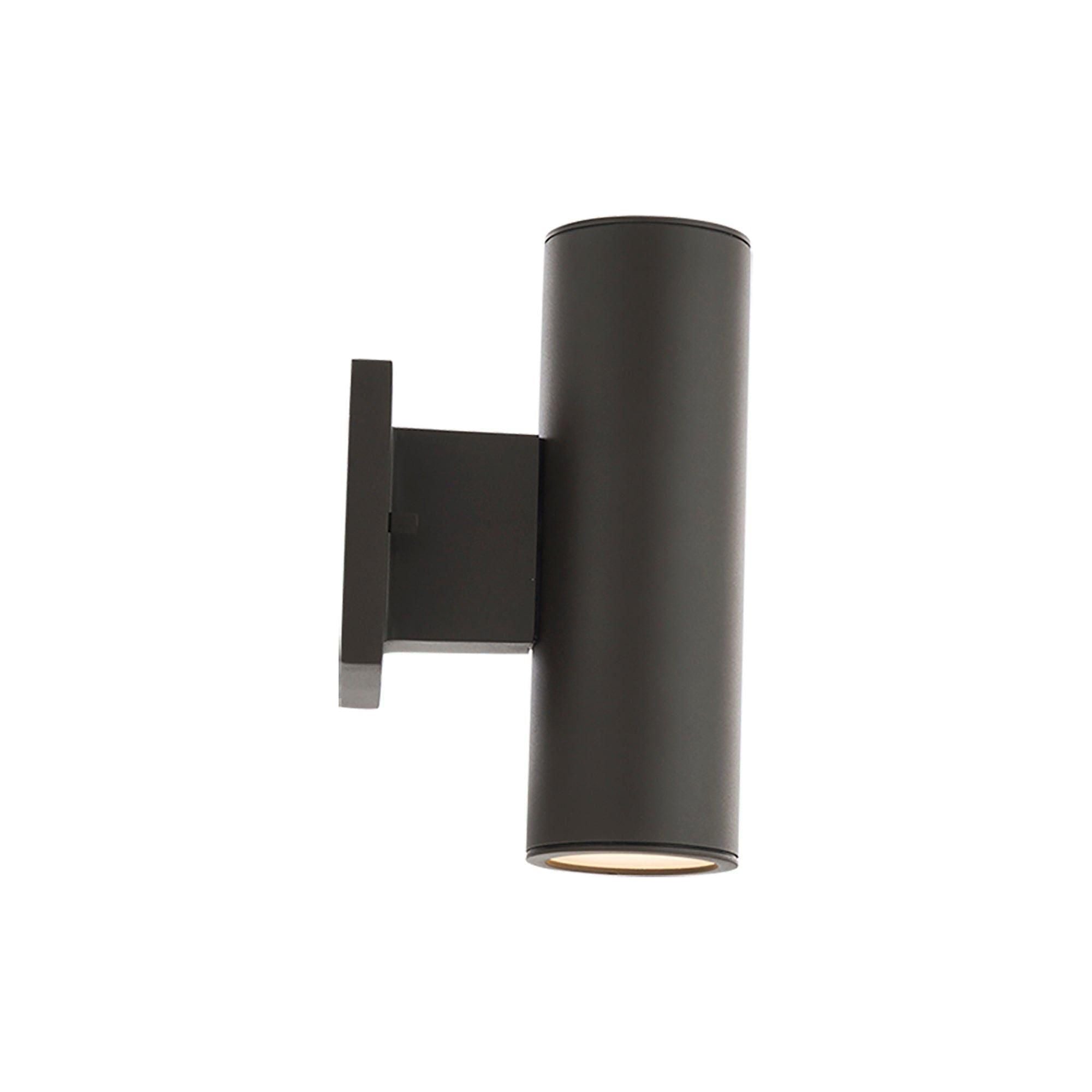 WAC Lighting - Cylinder LED Double Up and Down Indoor/Outdoor Wall Light - Lights Canada