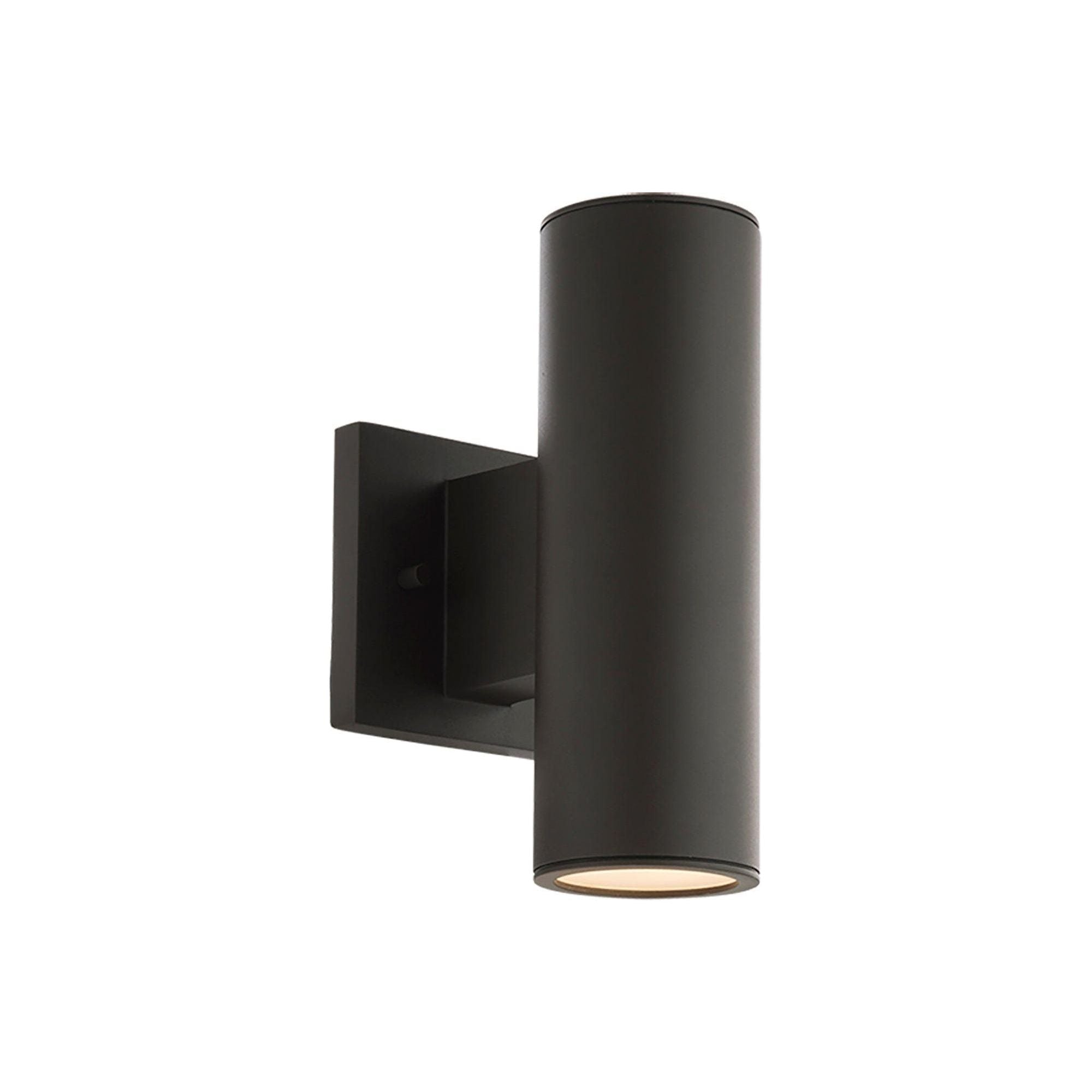 WAC Lighting - Cylinder LED Double Up and Down Indoor/Outdoor Wall Light - Lights Canada