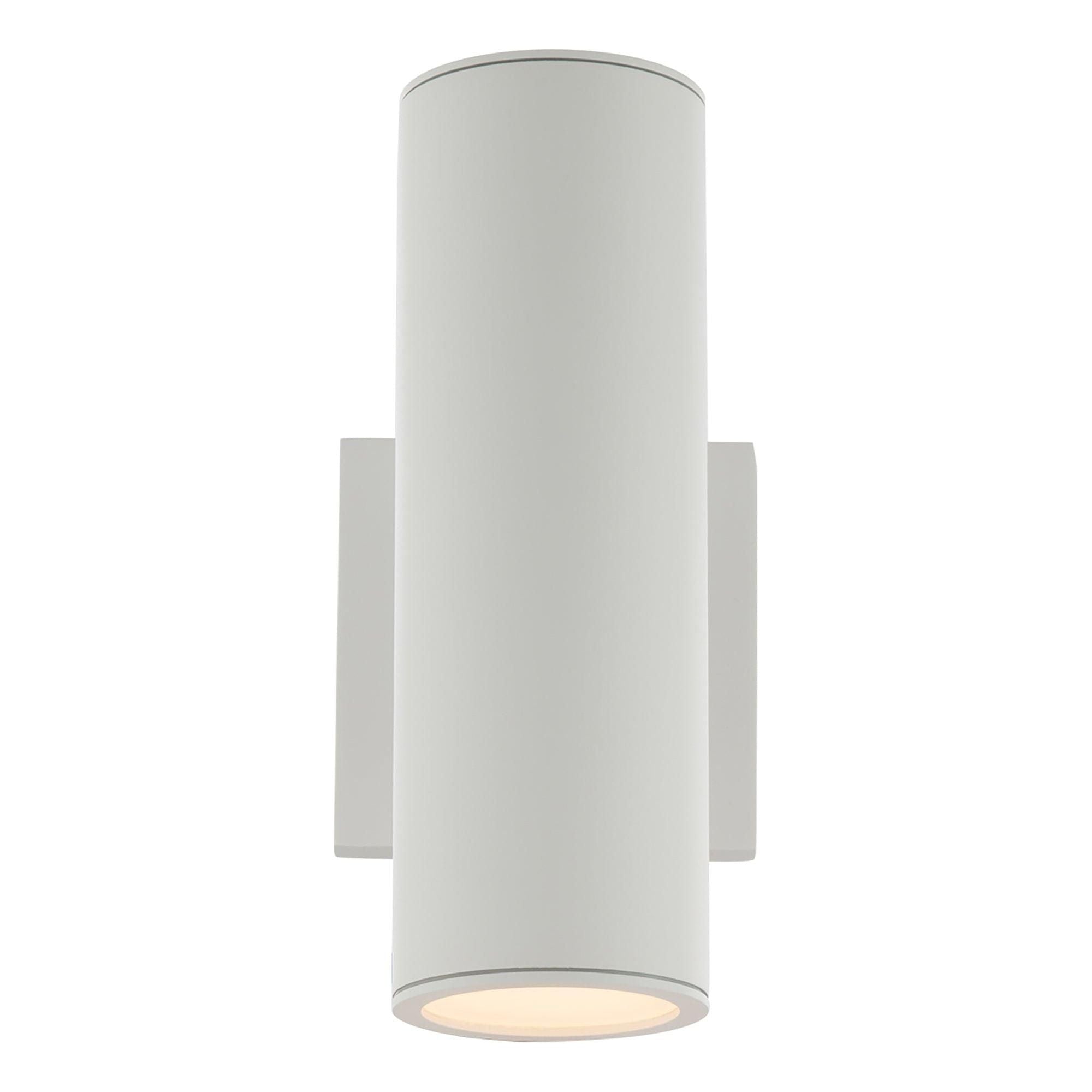 WAC Lighting - Cylinder LED Double Up and Down Indoor/Outdoor Wall Light - Lights Canada