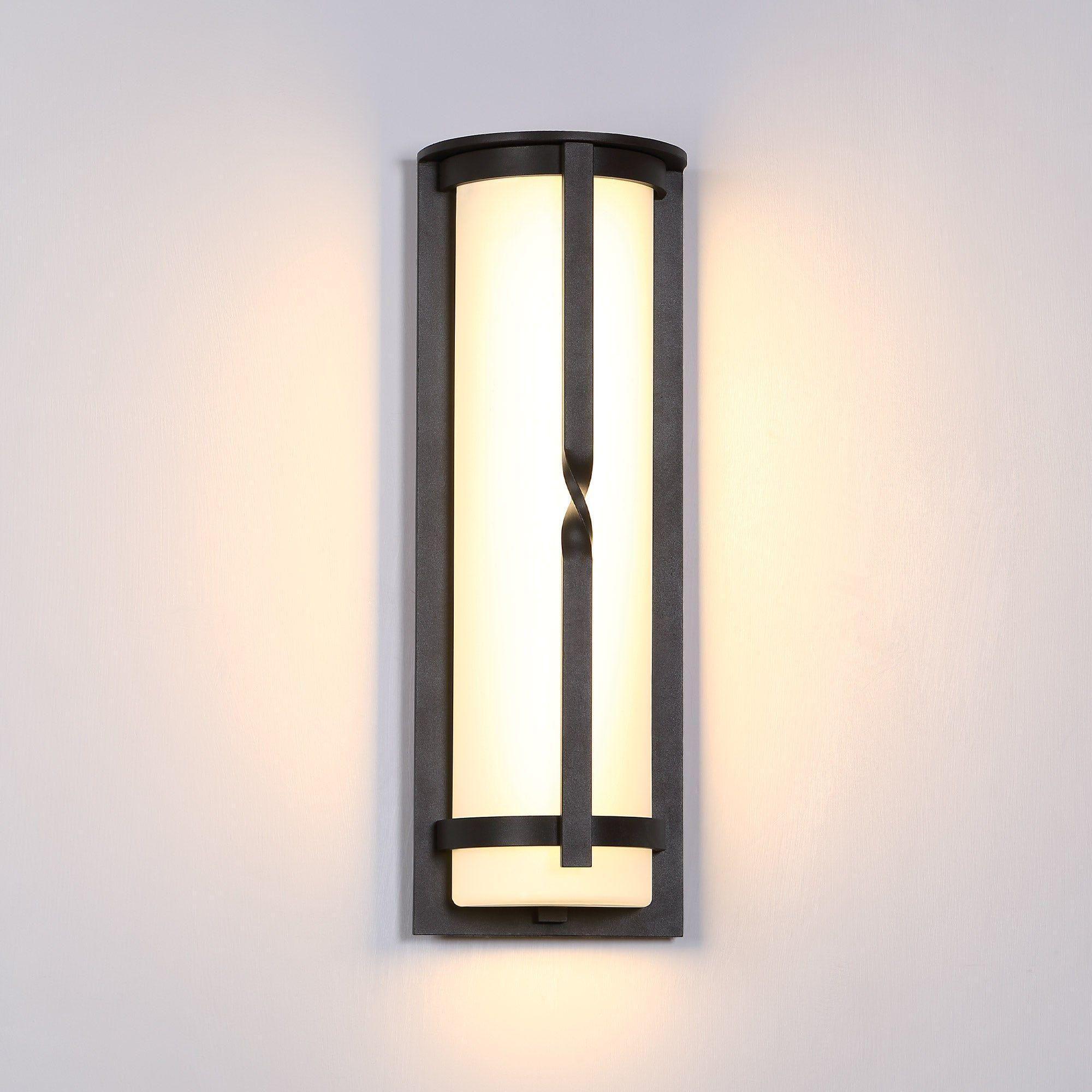 Modern Forms - Berkley 21" LED Indoor/Outdoor Wall Light - Lights Canada