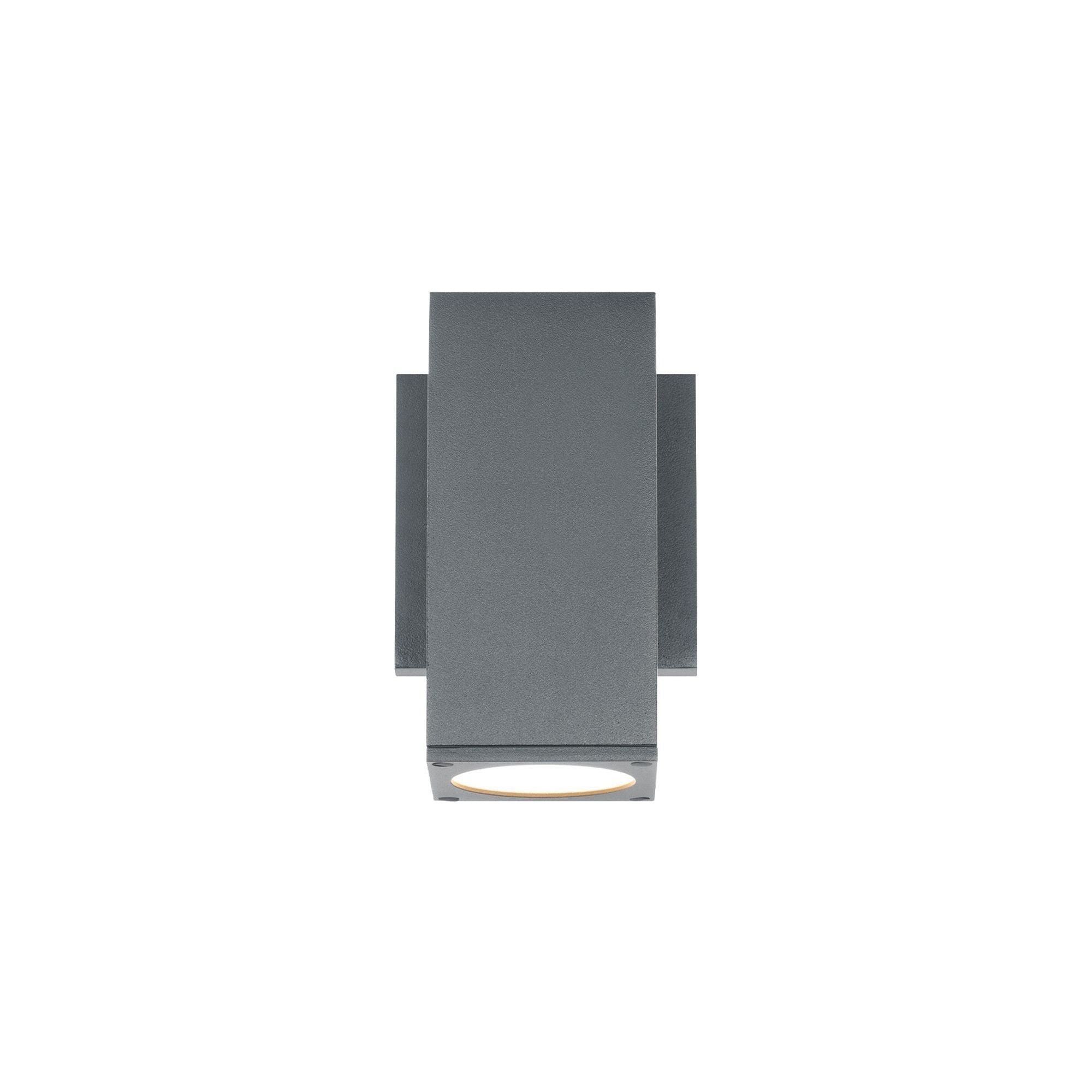 WAC Lighting - Cubix LED Single Up or Down Indoor/Outdoor Wall Light - Lights Canada