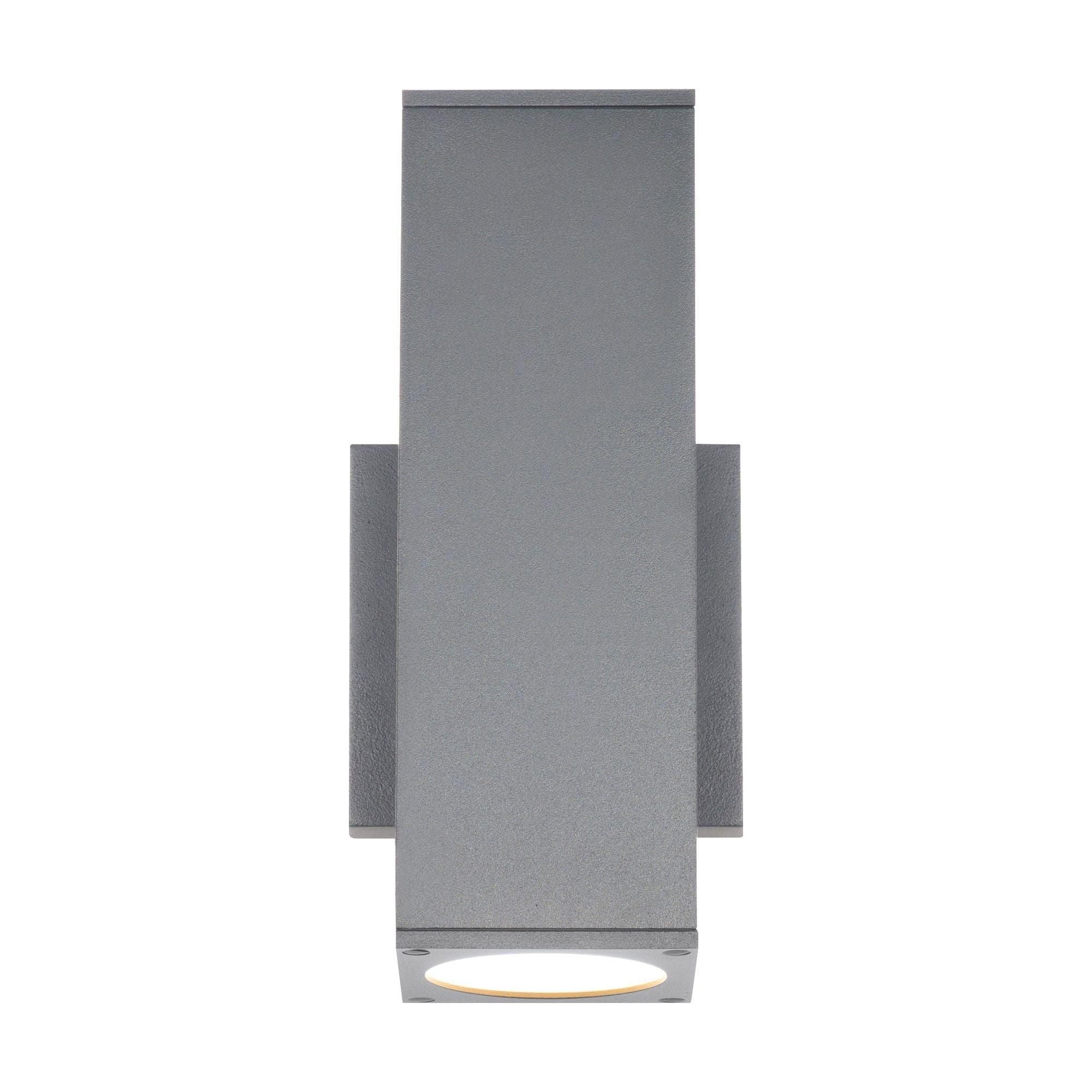 WAC Lighting - Cubix LED Double Up and Down Indoor/Outdoor Wall Light - Lights Canada