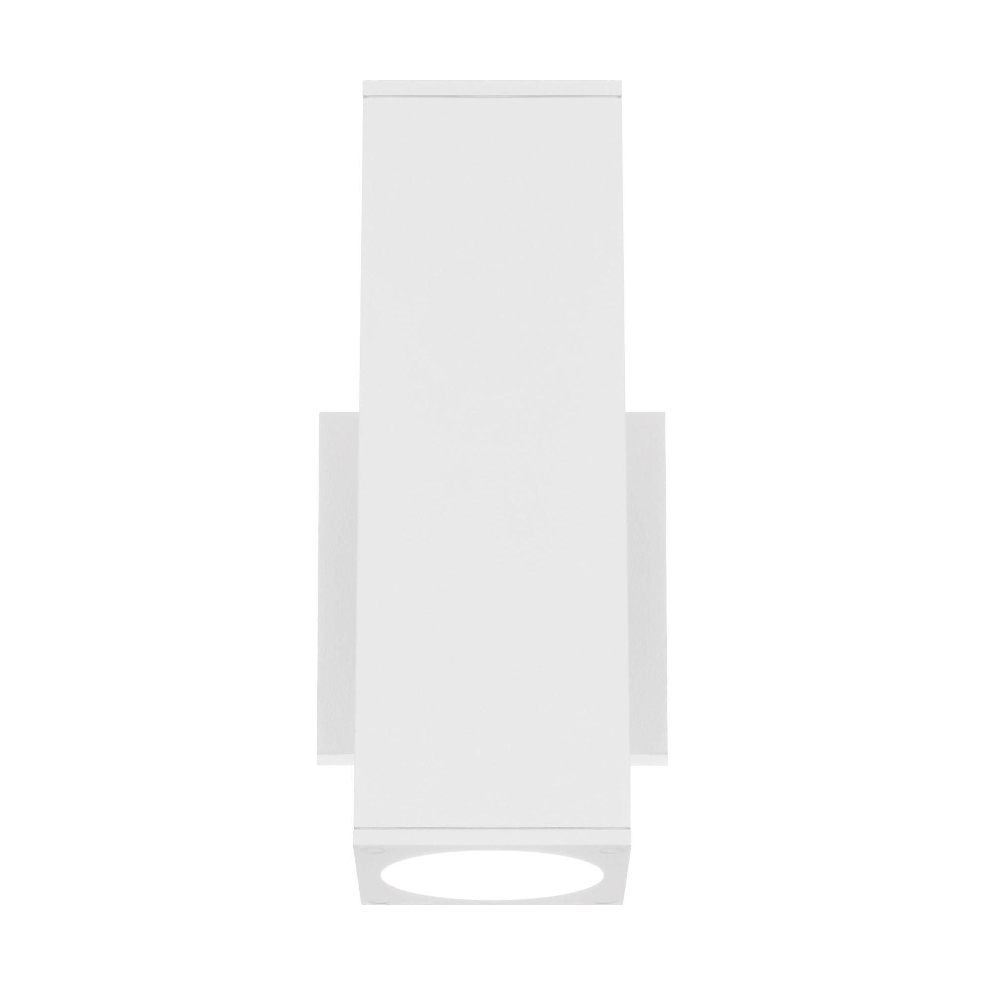WAC Lighting - Cubix LED Double Up and Down Indoor/Outdoor Wall Light - Lights Canada