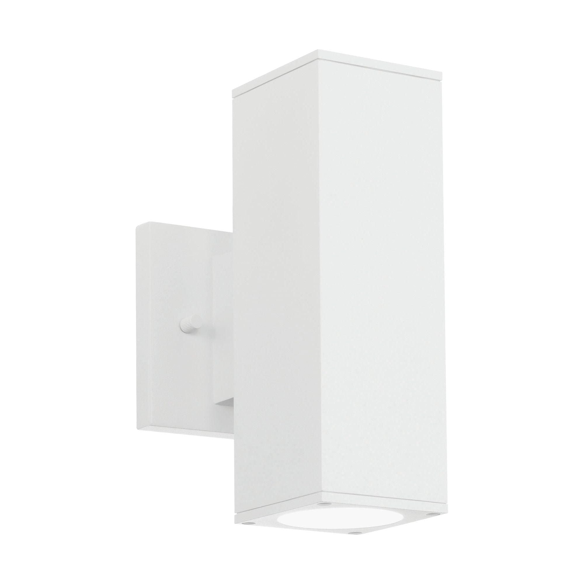 WAC Lighting - Cubix LED Double Up and Down Indoor/Outdoor Wall Light - Lights Canada