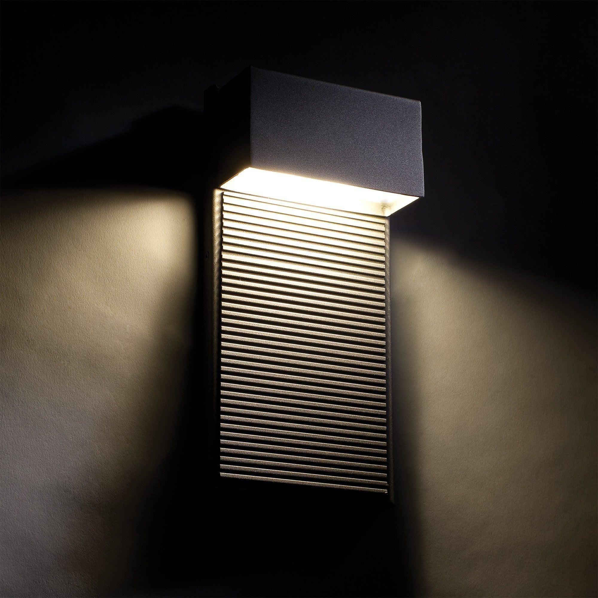 Modern Forms - Hiline 8" LED Indoor/Outdoor Wall Light - Lights Canada