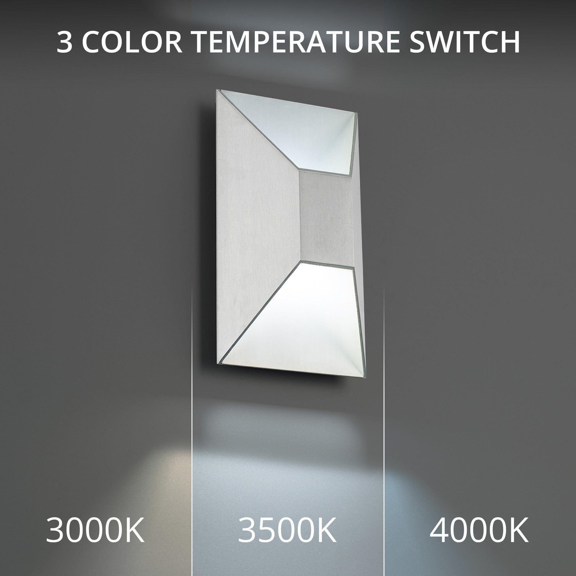 Modern Forms - Maglev 10" LED Indoor/Outdoor Wall Light 3-CCT - Lights Canada