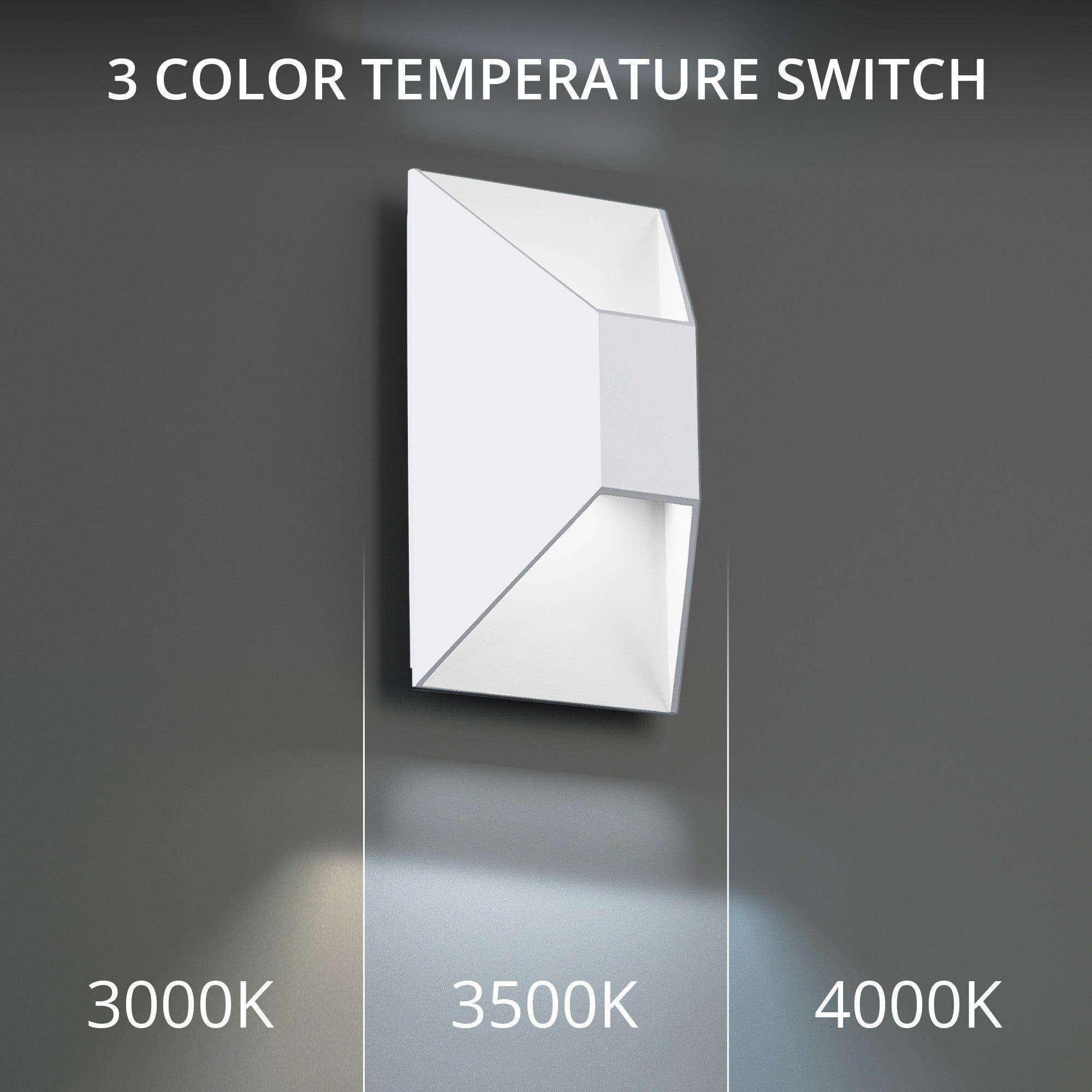 Modern Forms - Maglev 10" LED Indoor/Outdoor Wall Light 3-CCT - Lights Canada