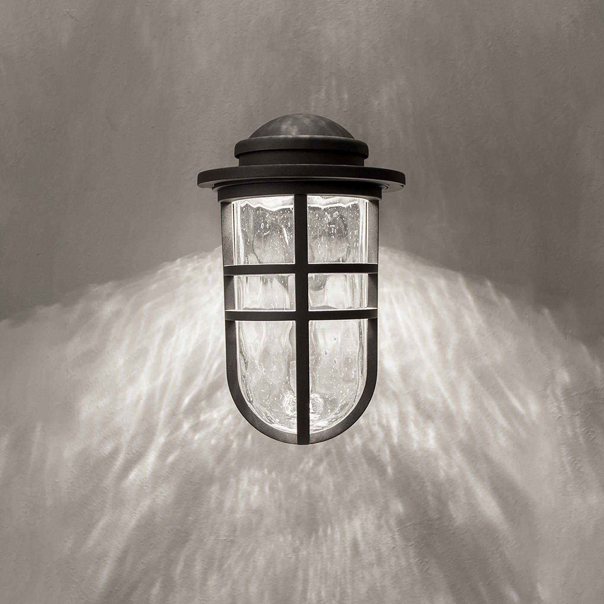 dweLED - Steampunk 9.5" LED Indoor/Outdoor Wall Light - Lights Canada