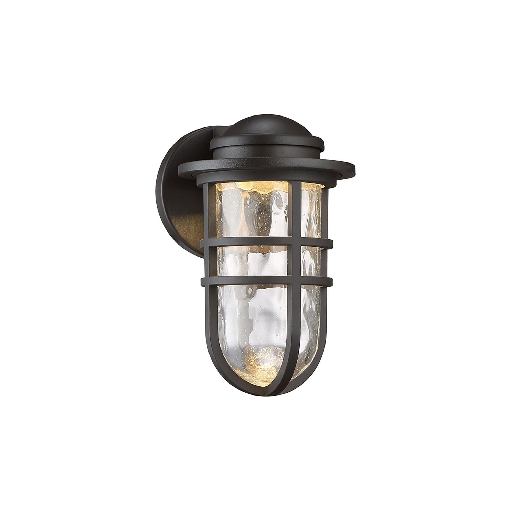 dweLED - Steampunk 9.5" LED Indoor/Outdoor Wall Light - Lights Canada
