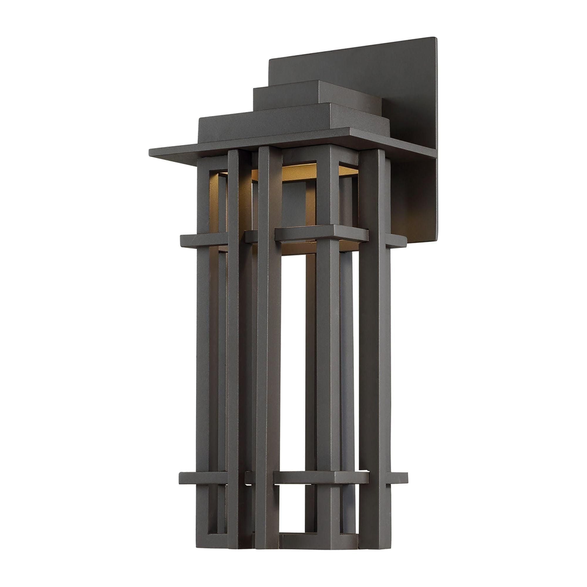 dweLED - Nest 16" LED Indoor/Outdoor Wall Light - Lights Canada