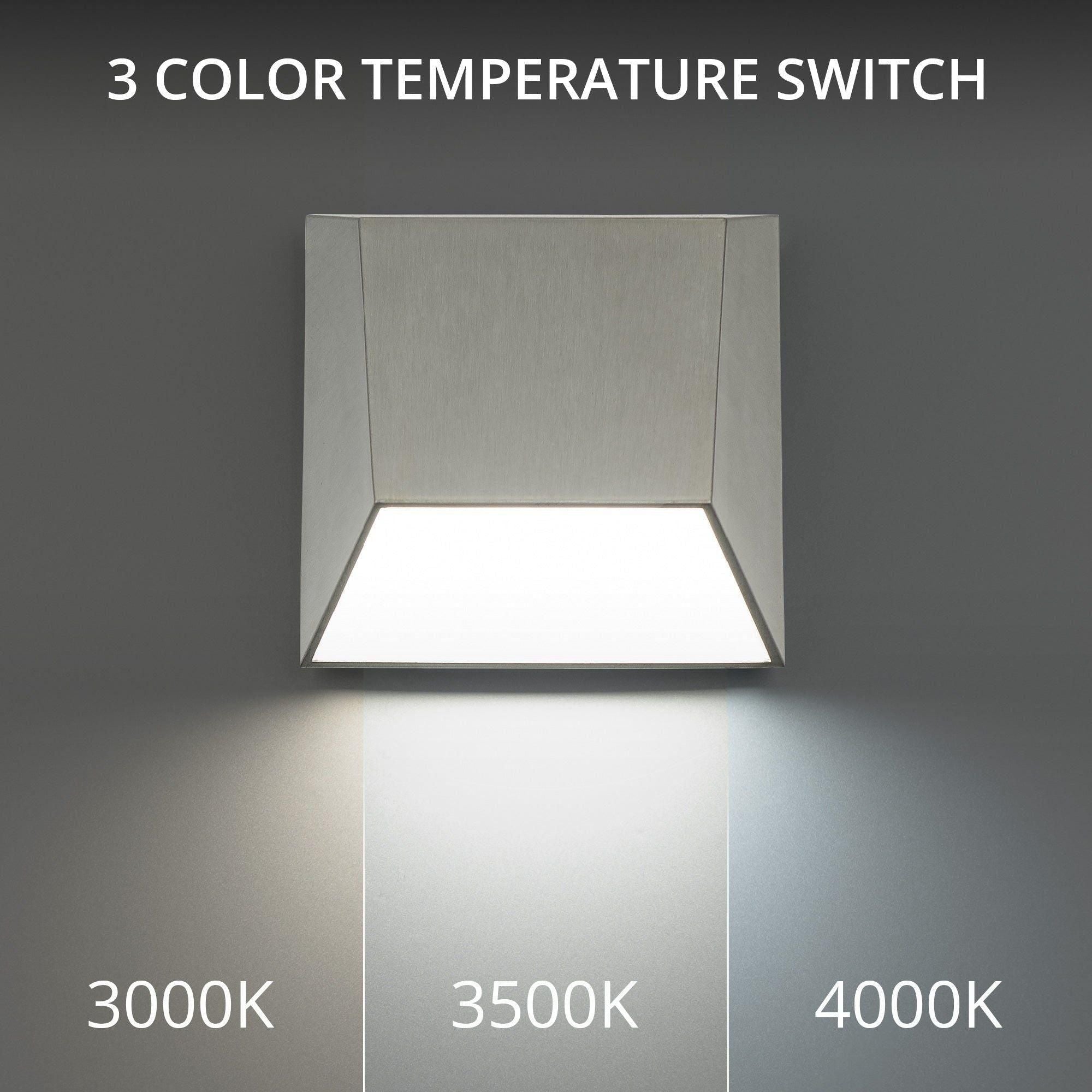 dweLED - Atlantis 6" LED Indoor/Outdoor Wall Light - Lights Canada