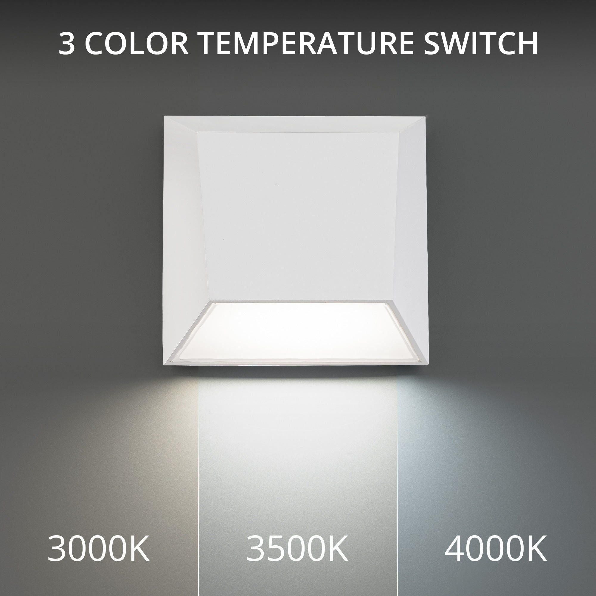 dweLED - Atlantis 6" LED Indoor/Outdoor Wall Light - Lights Canada
