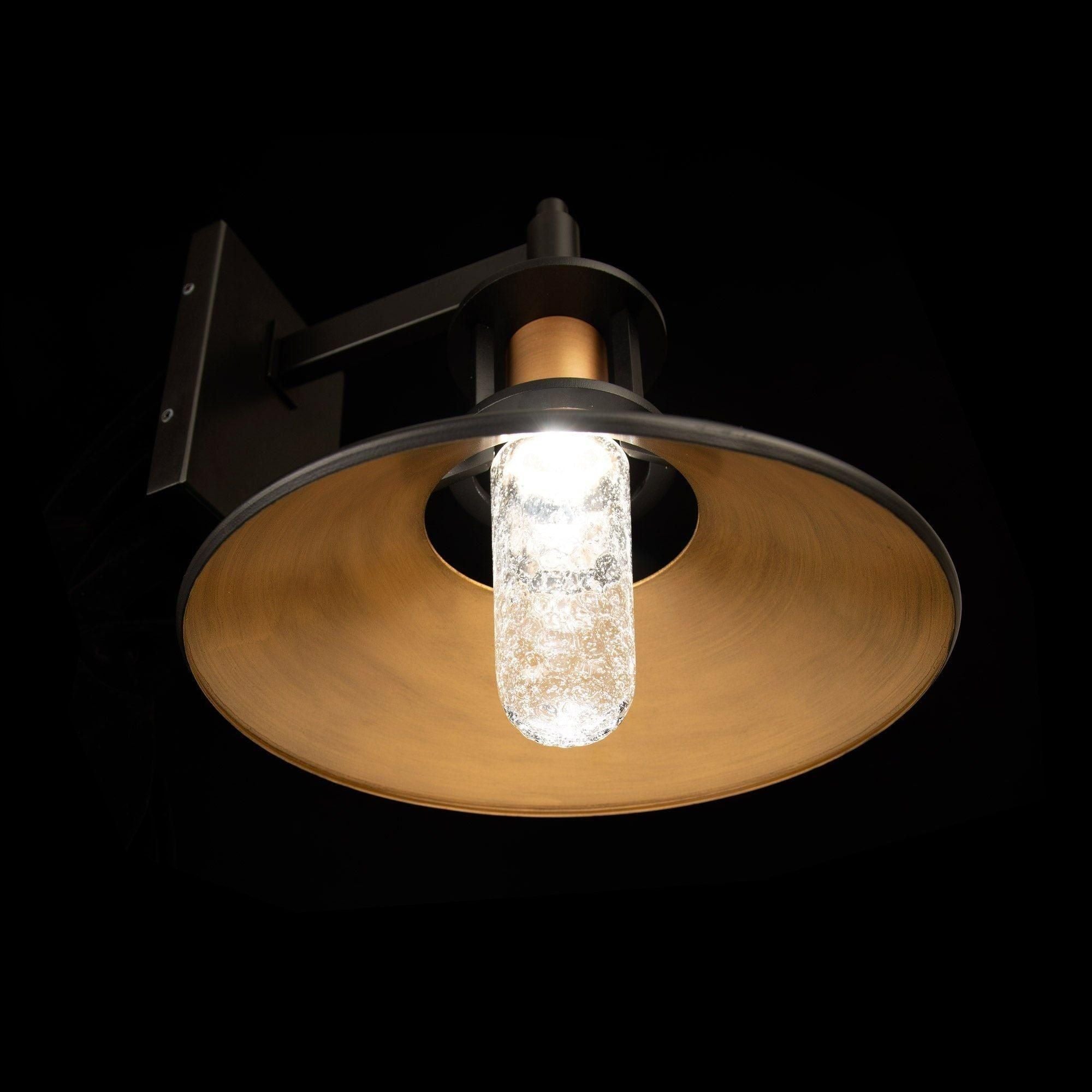 dweLED - Sleepless 11.3" LED Indoor/Outdoor Wall Light - Lights Canada